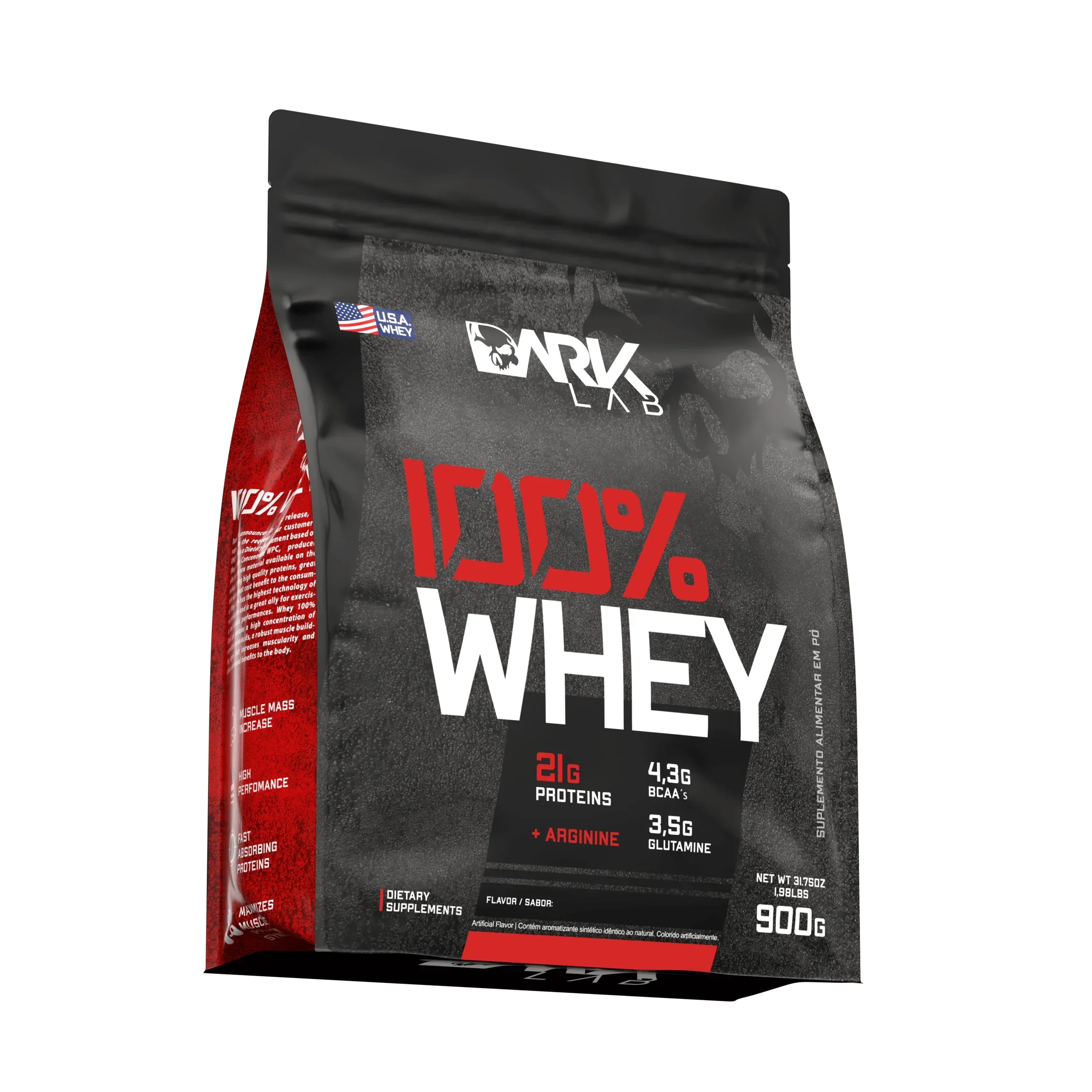 100% Whey Protein Refil 900g - Dark Lab - Image 4