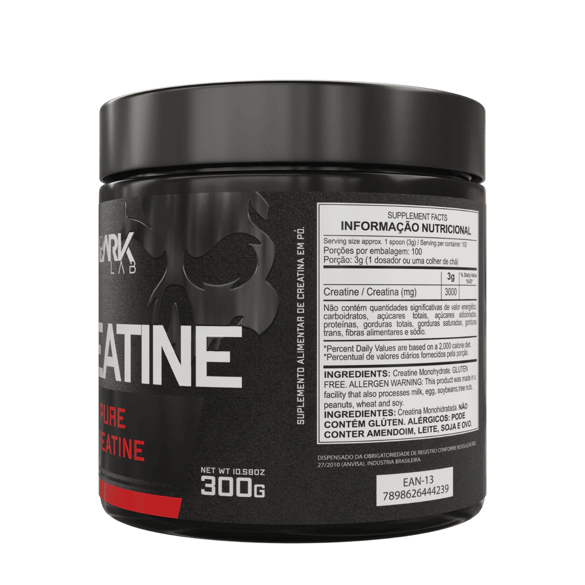 Creatina 300g Dark Lab | Mais Força e Resistência - Image 3