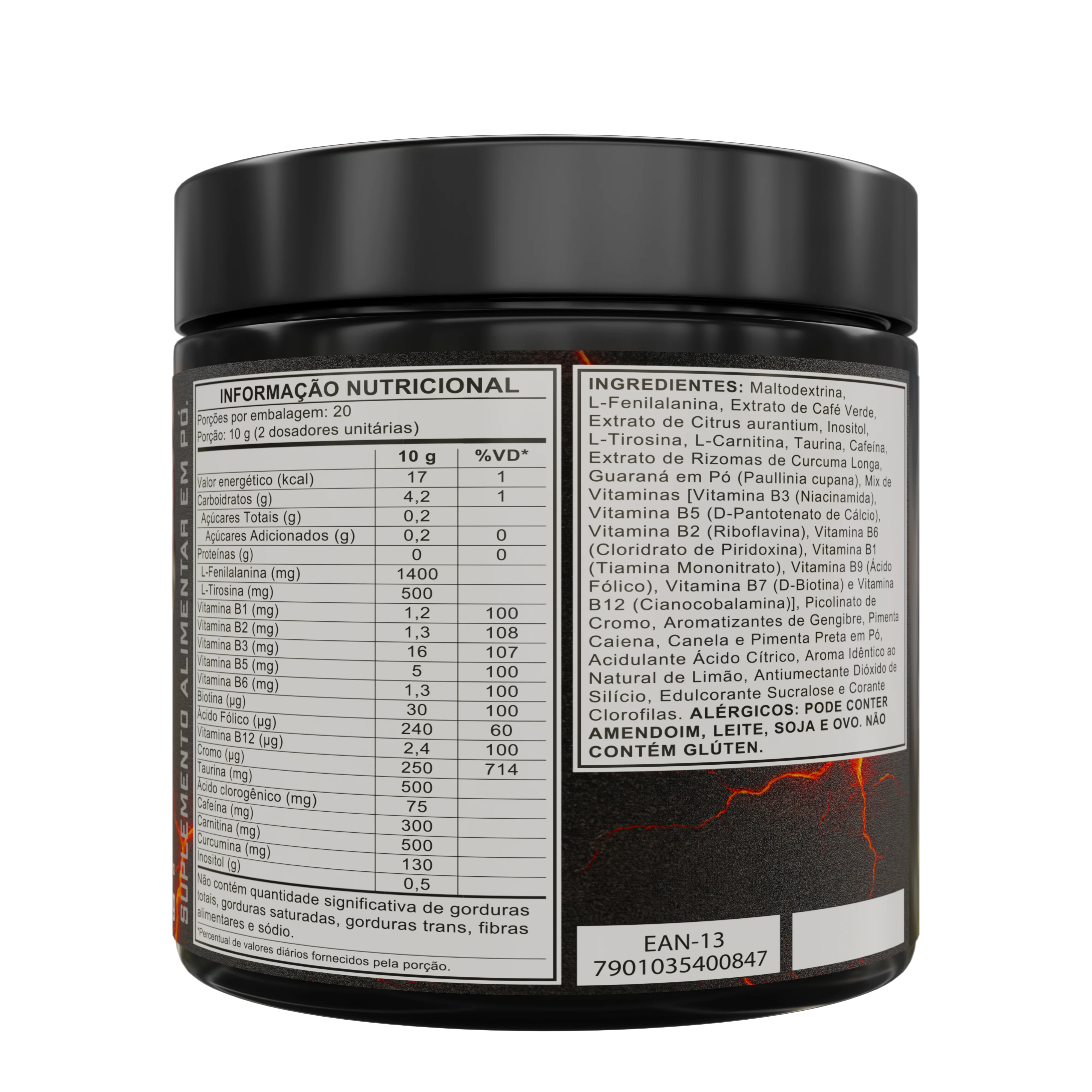 212 FAHRENHEIT 200G DARK LAB - Image 3