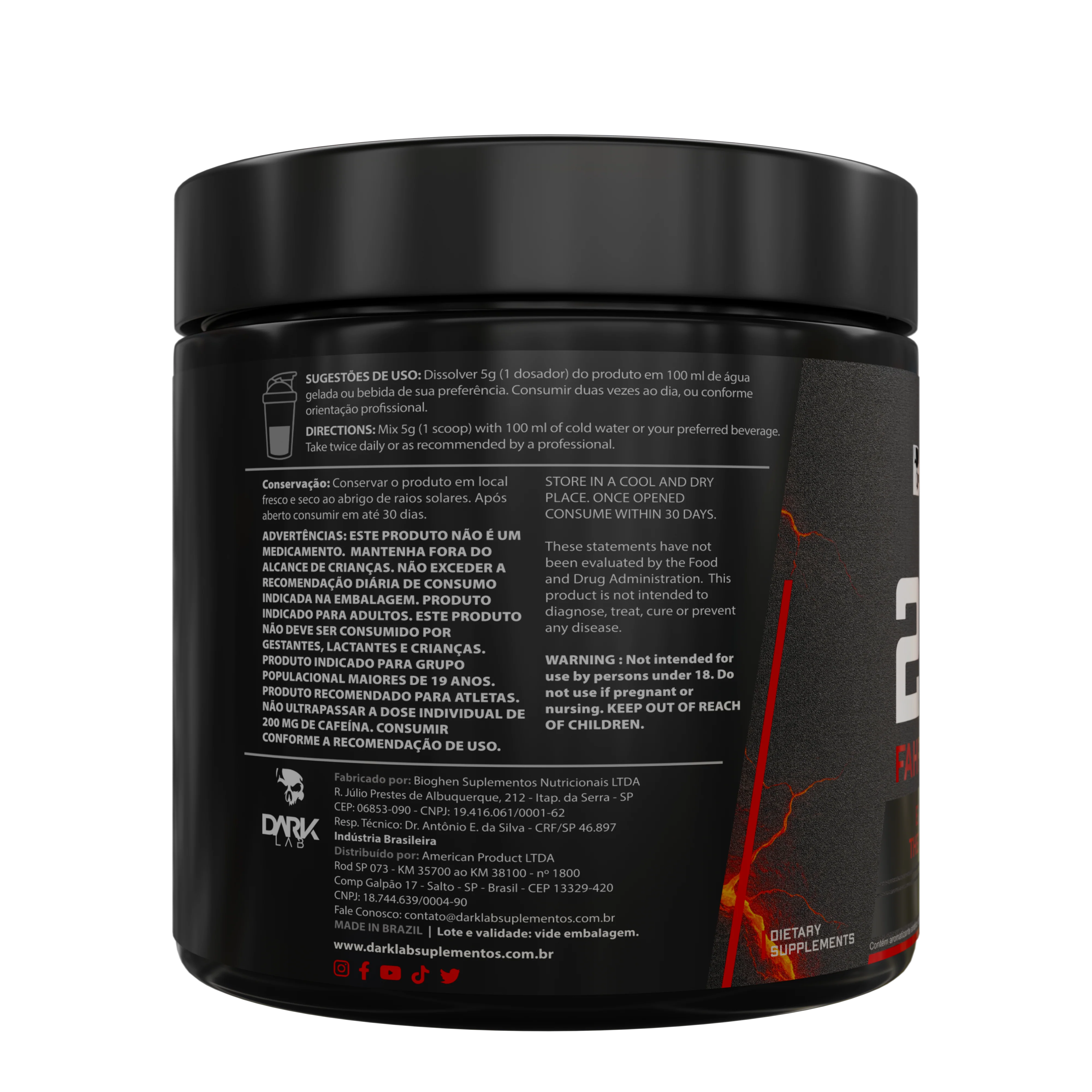 212 FAHRENHEIT 200G DARK LAB - Image 4
