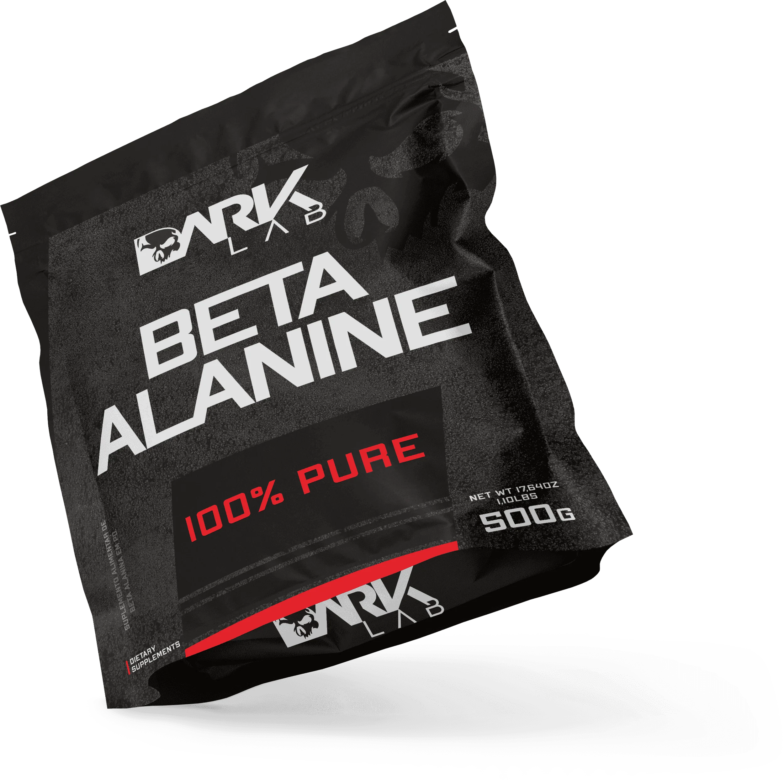 Beta Alanina 100% Pura 500g Refil - Dark Lab - Image 3
