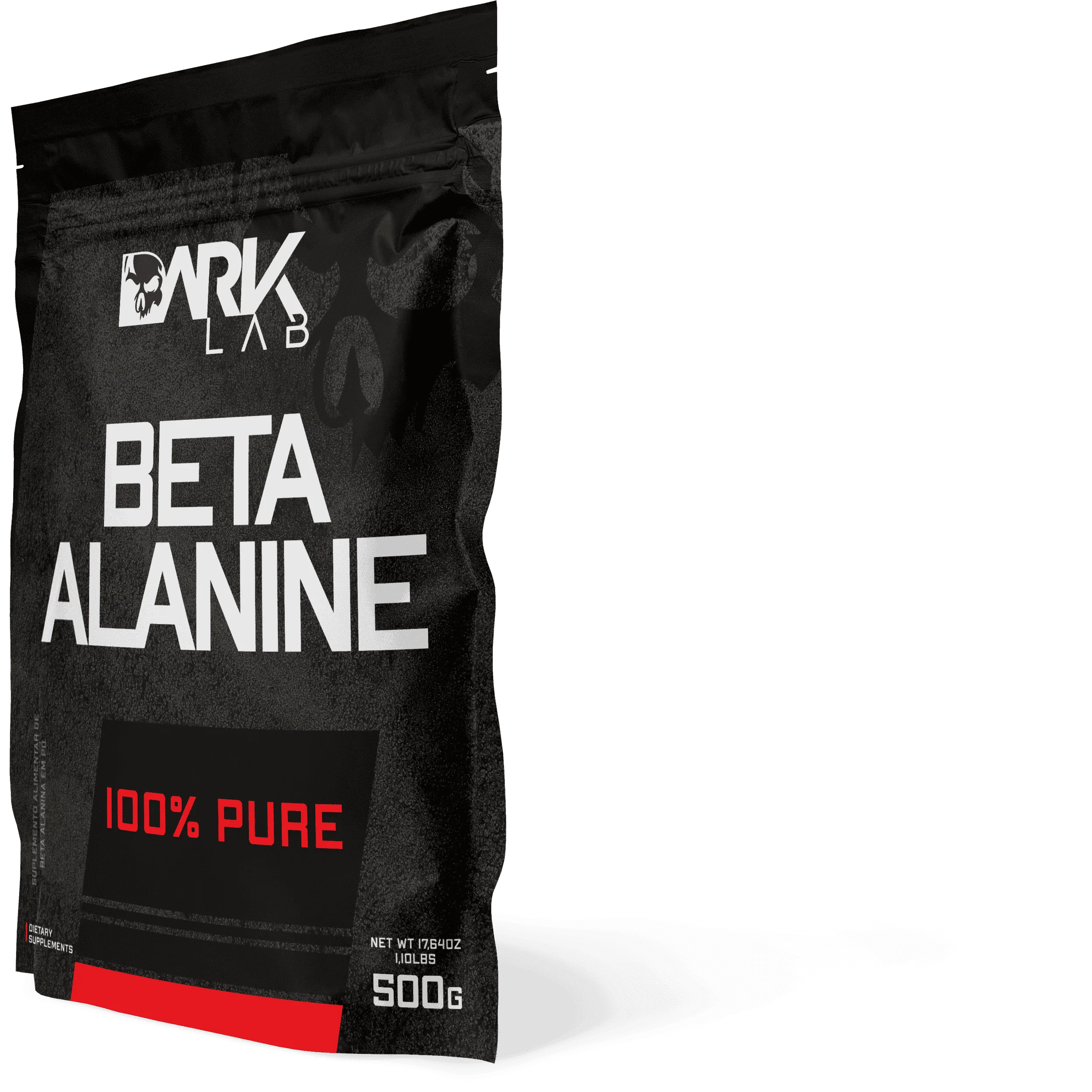 Beta Alanina 100% Pura 500g Refil - Dark Lab - Image 4