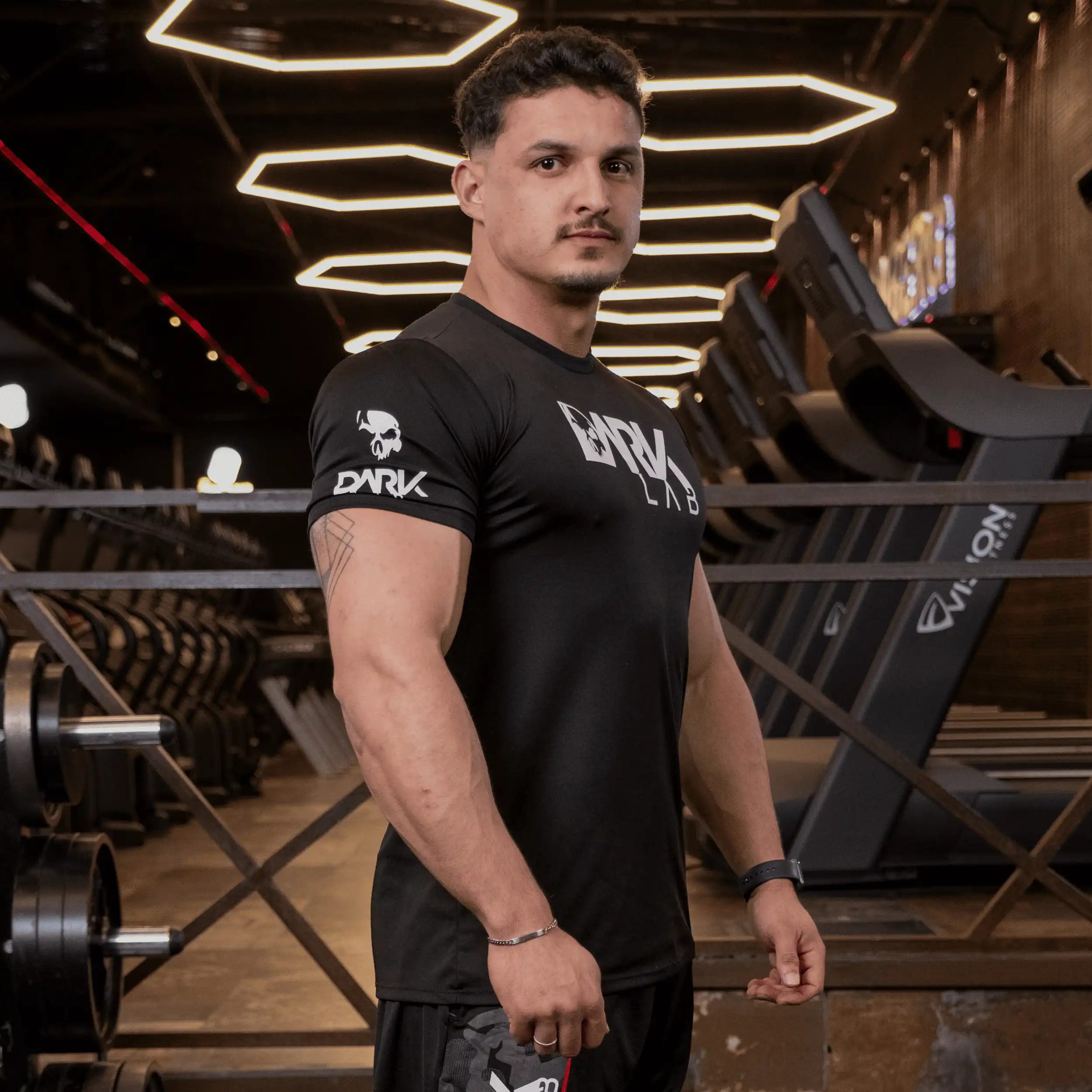Camiseta Caveira Dry-Fit 2.0 - Dark Lab - Image 3