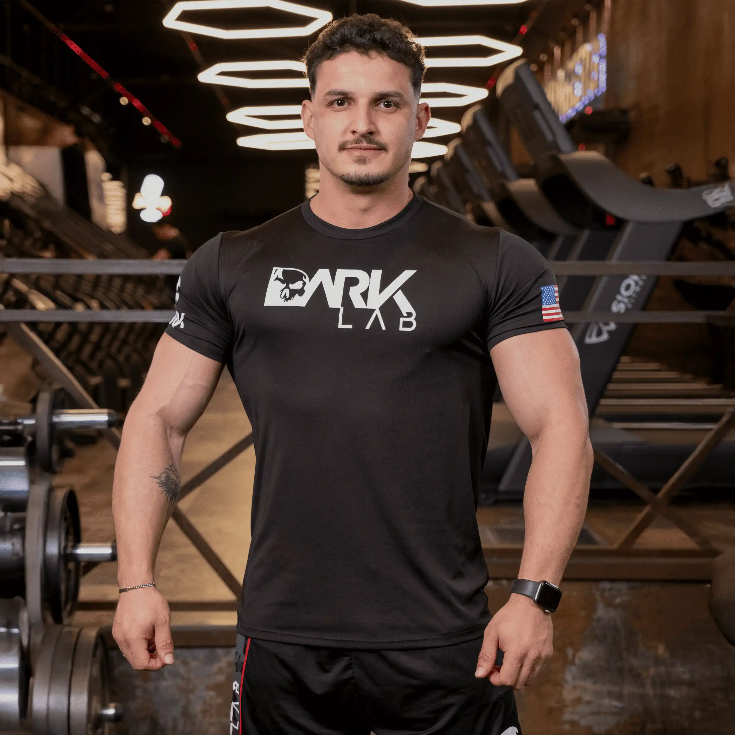 Camiseta Caveira Dry-Fit 2.0 - Dark Lab - Image 4