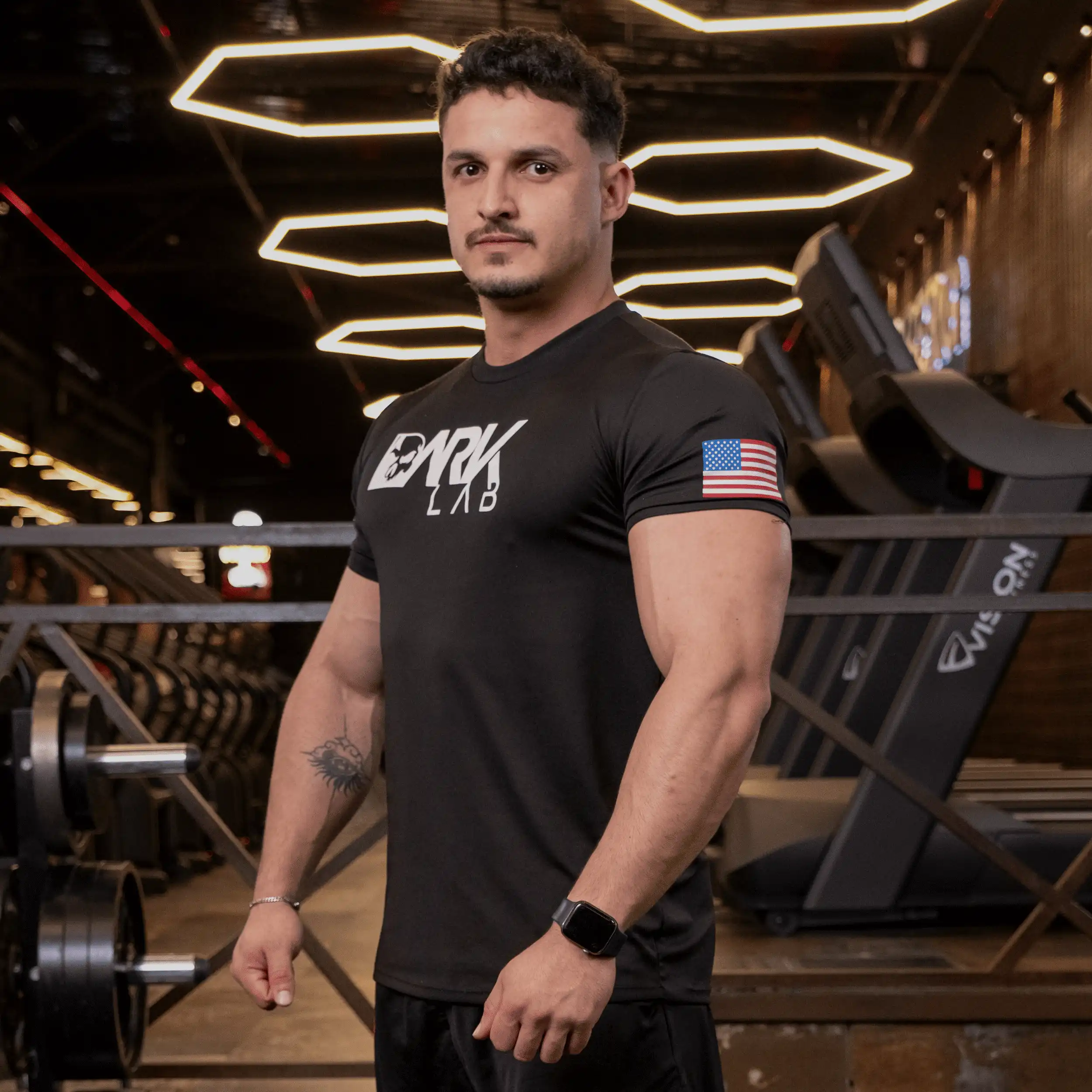 Camiseta Caveira Dry-Fit 2.0 - Dark Lab - Image 5