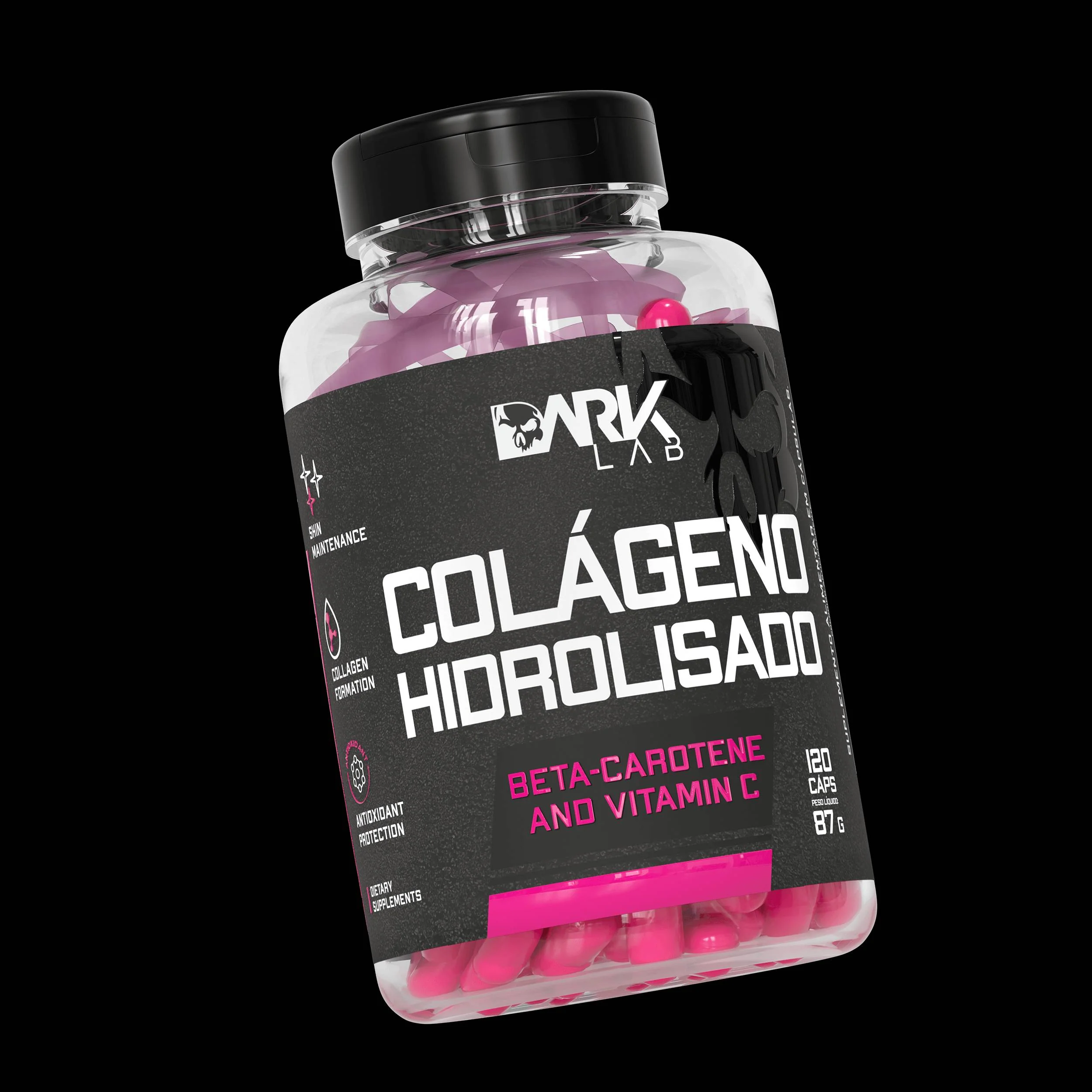 Colágeno Hidrolisado 120 Cápsulas - Dark Lab - Image 3