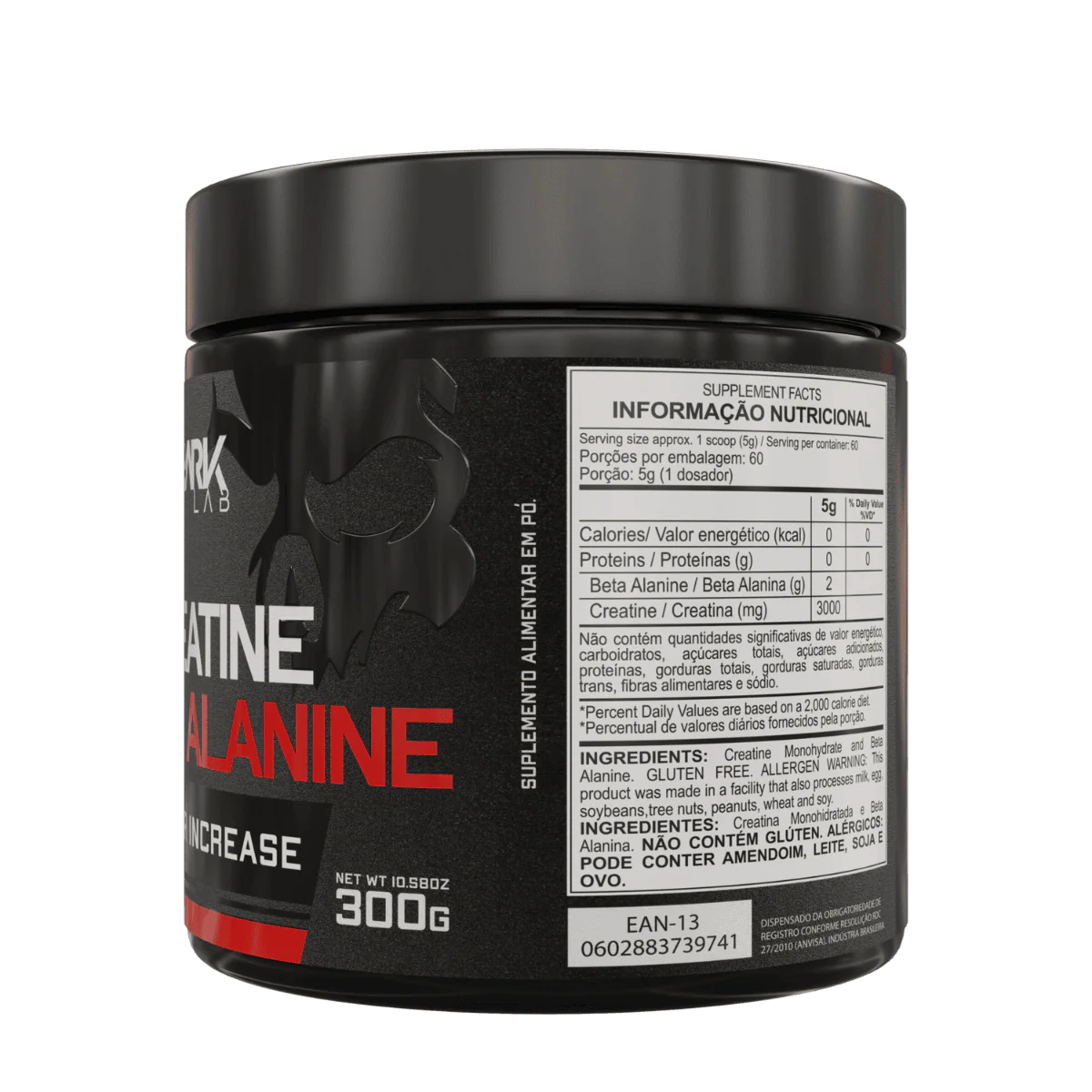 Creatina + Beta Alanina 300g | Dark lab - Image 4