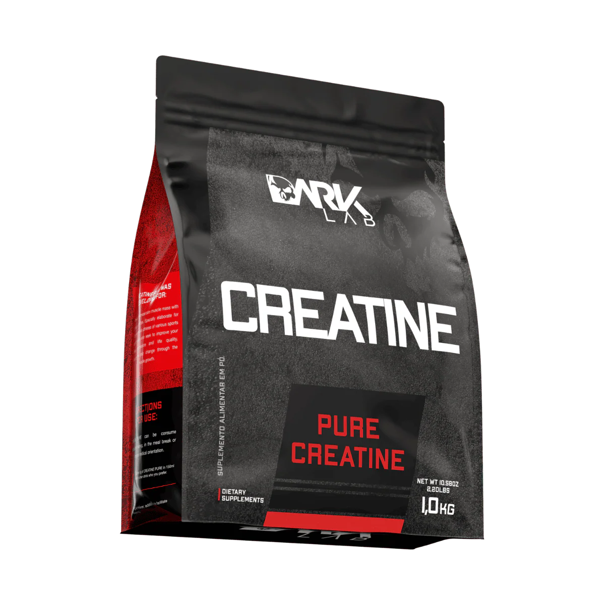 Creatina 1kg Dark Lab Refil | Força e Performance - Image 3