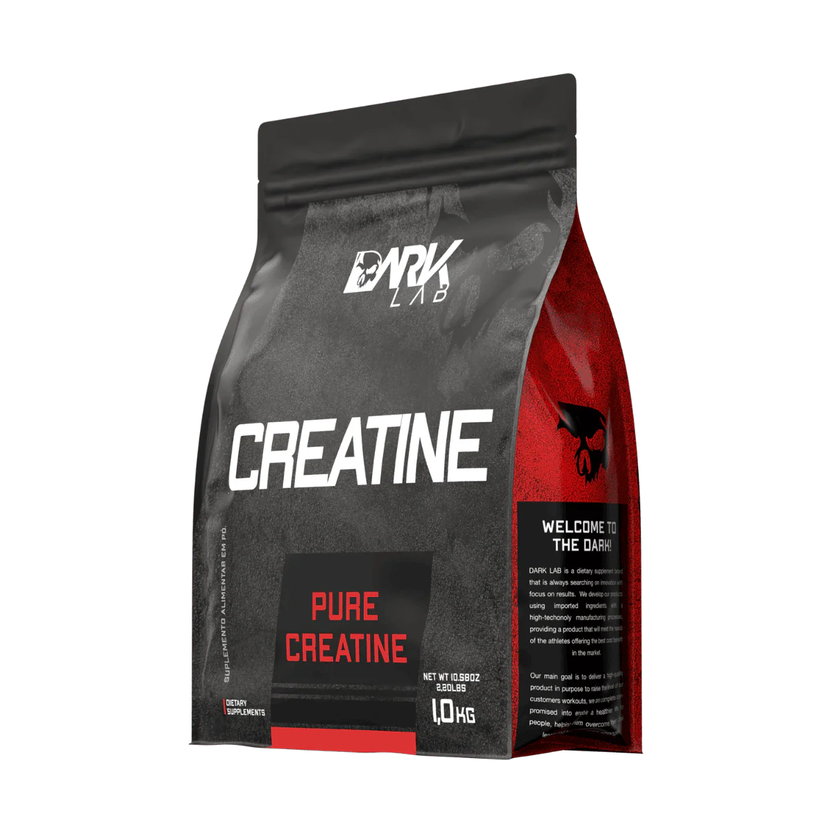 Creatina 1kg Dark Lab Refil | Força e Performance - Image 4