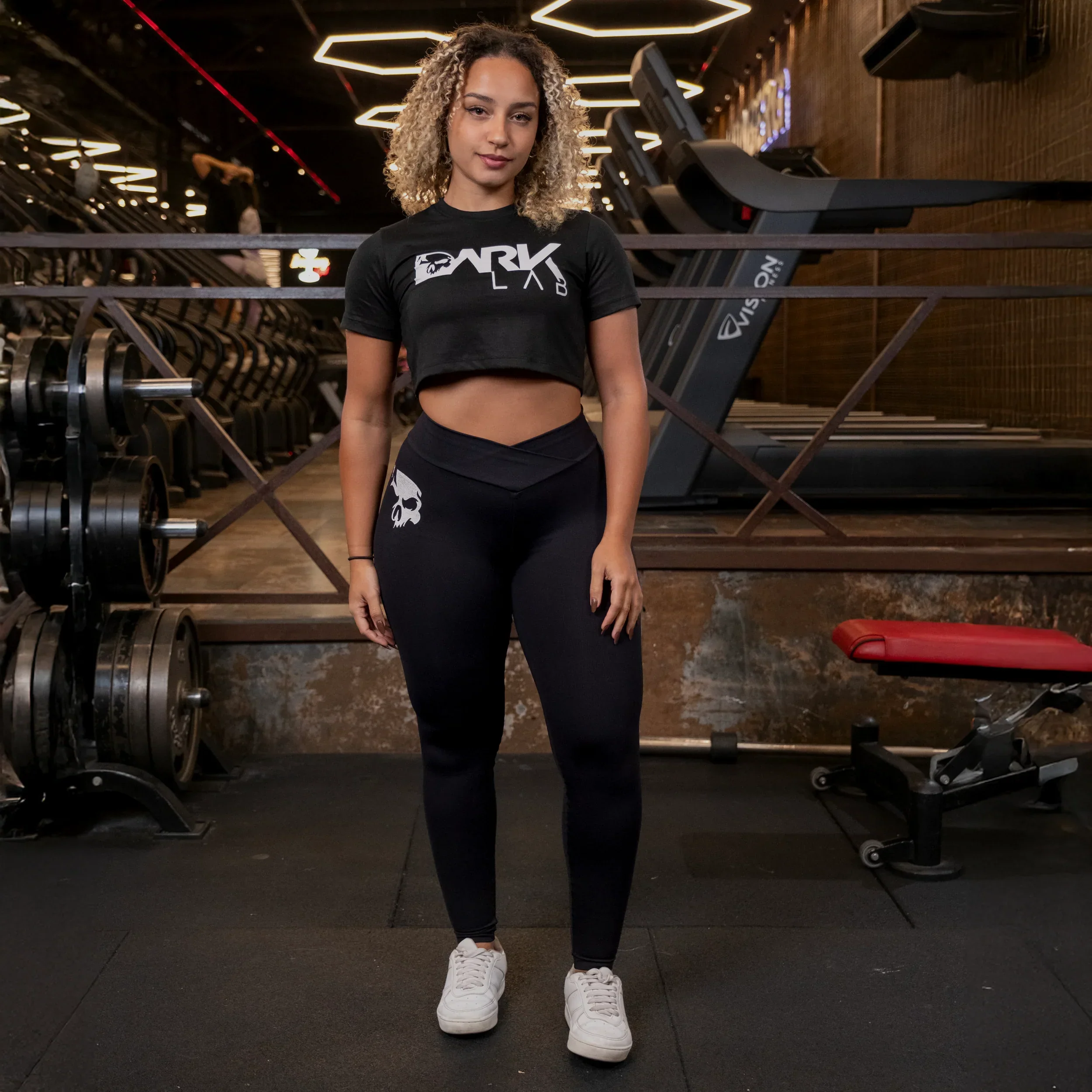 Cropped Fitness - Dark Lab - Image 4