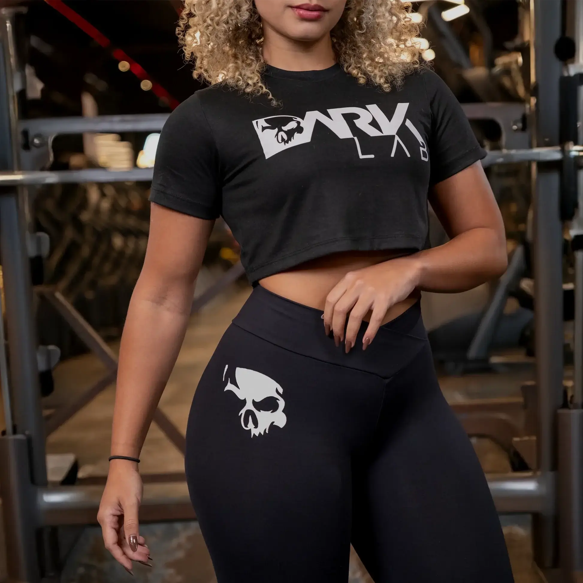 Cropped Fitness - Dark Lab - Image 5