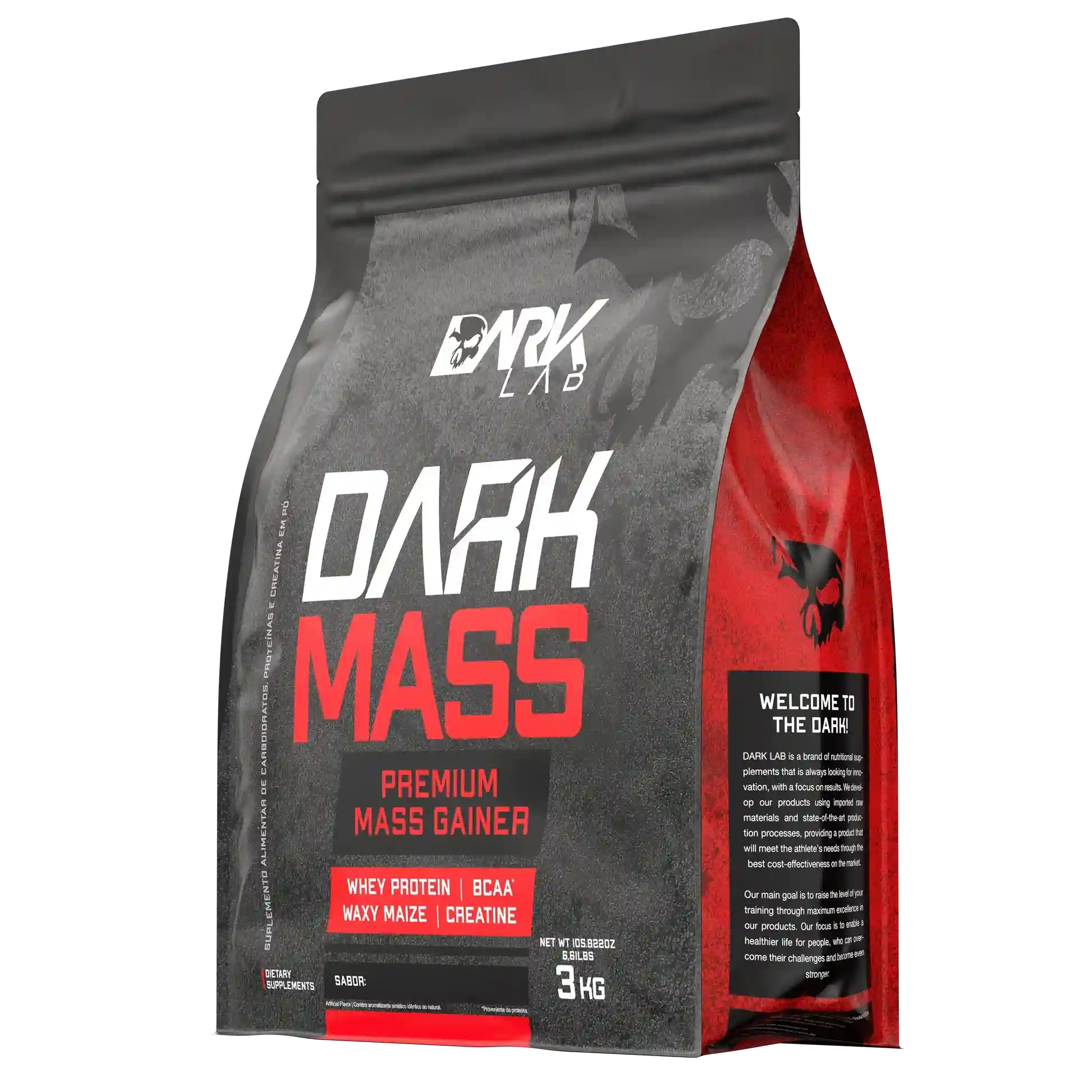 Hipercalórico Dark Mass 3kg - Dark Lab - Image 3