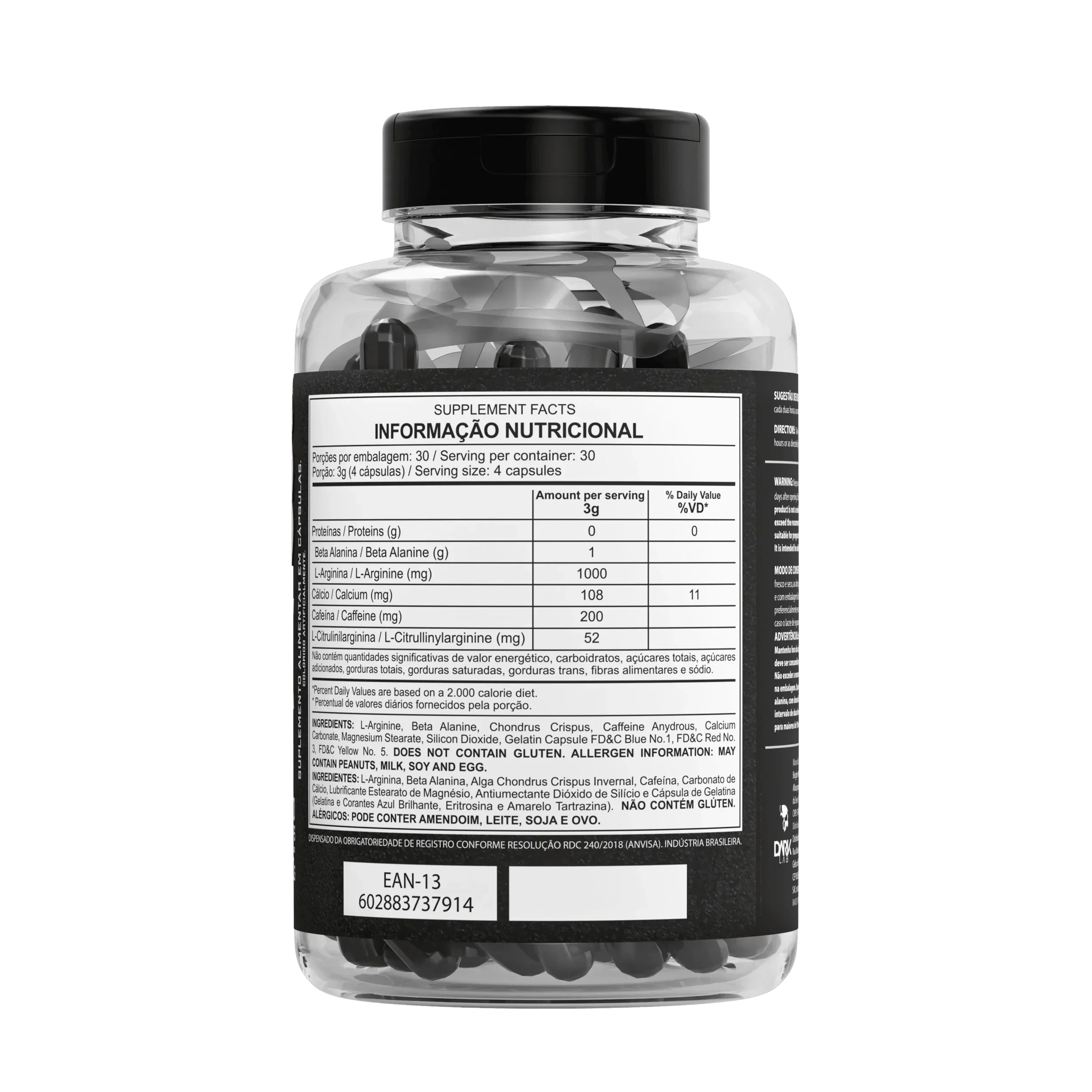 Dilafix Extra Pump 120 Cápsulas - Dark Lab - Image 3
