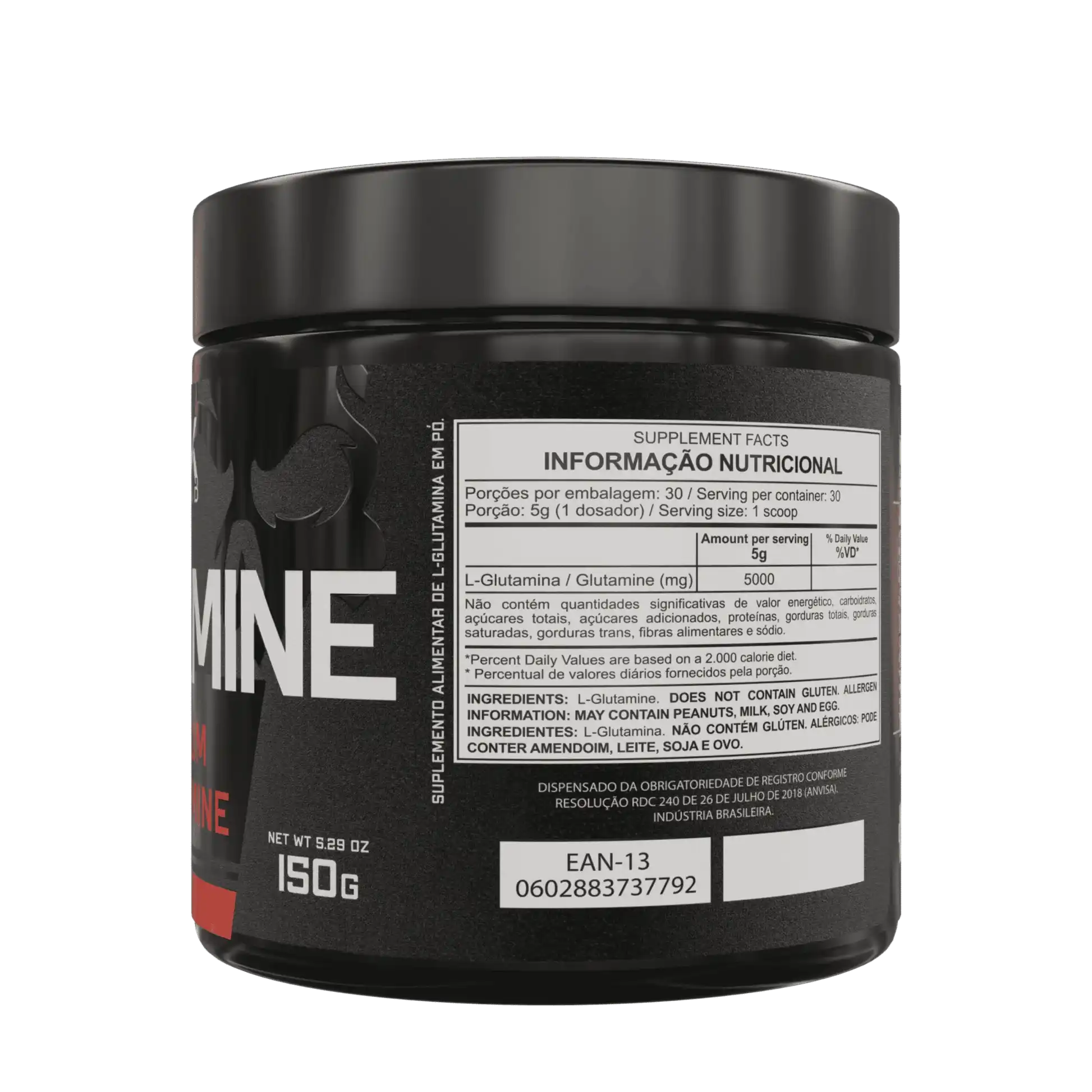 L-Glutamina 150g - Dark Lab - Image 4