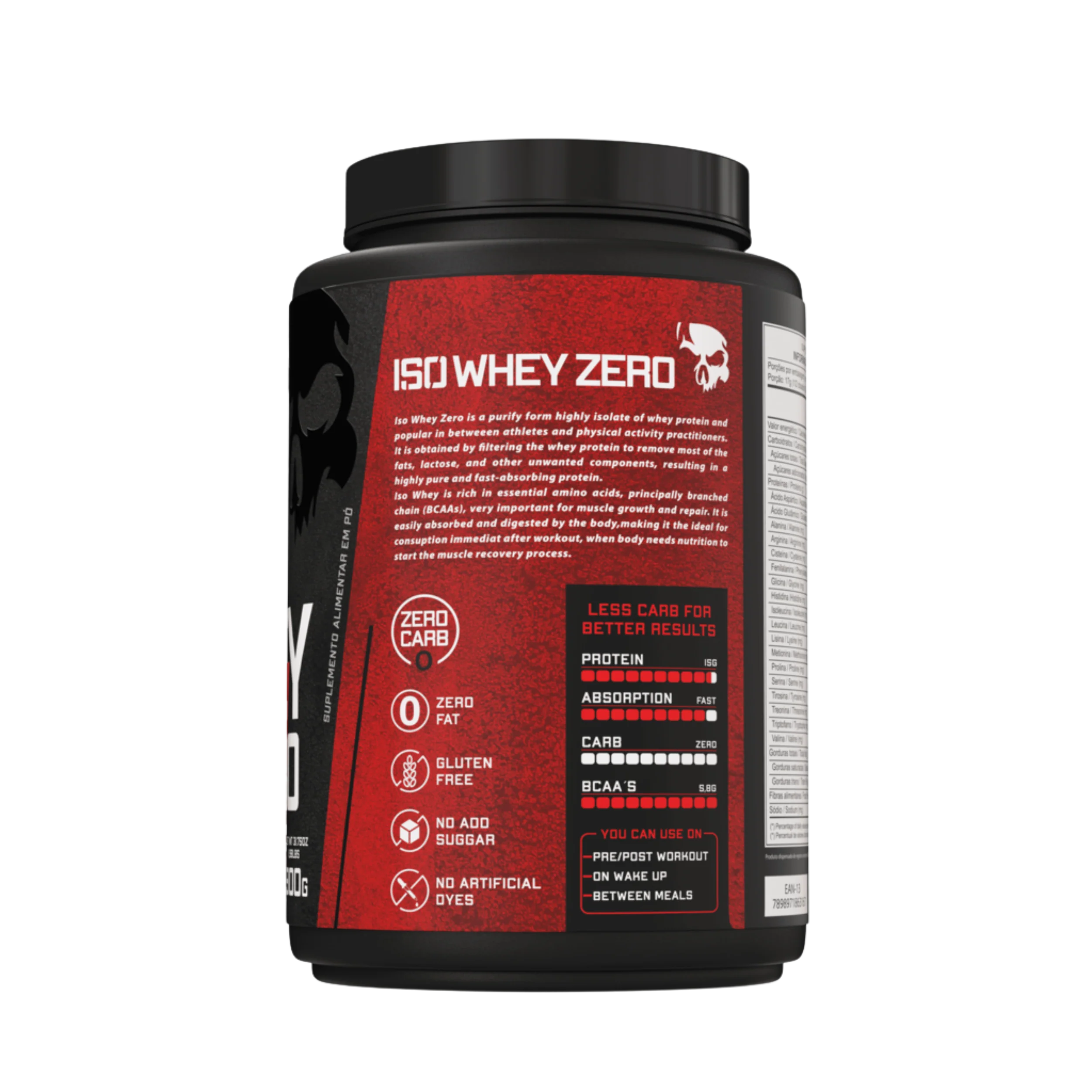 Iso Whey Zero 0 Carb Dark Lab | Pureza e Alta Performance - Image 3