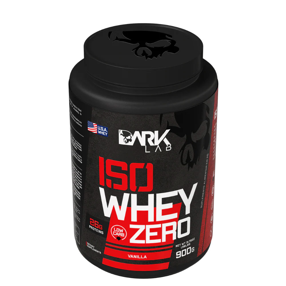 Iso Whey Zero Low Carb Dark Lab | Proteína Pura - Image 4