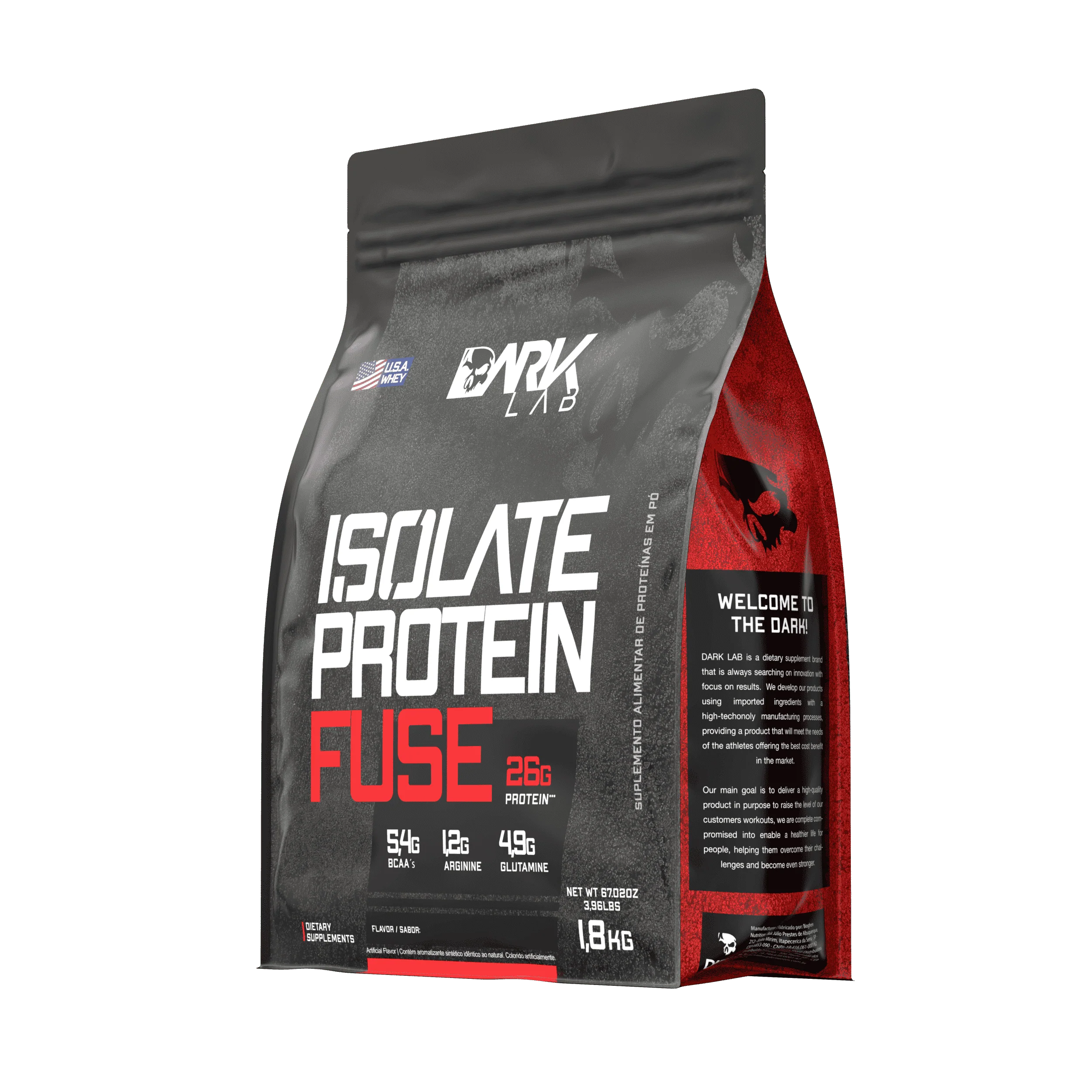 Isolate Protein Fuse 1,8kg - Dark Lab - Image 4