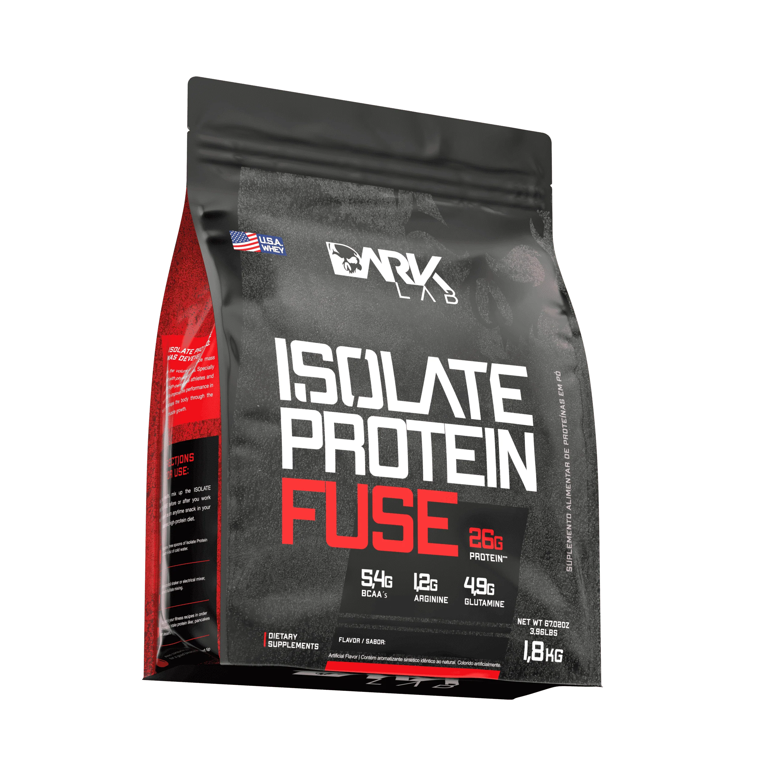 Isolate Protein Fuse 1,8kg - Dark Lab - Image 5