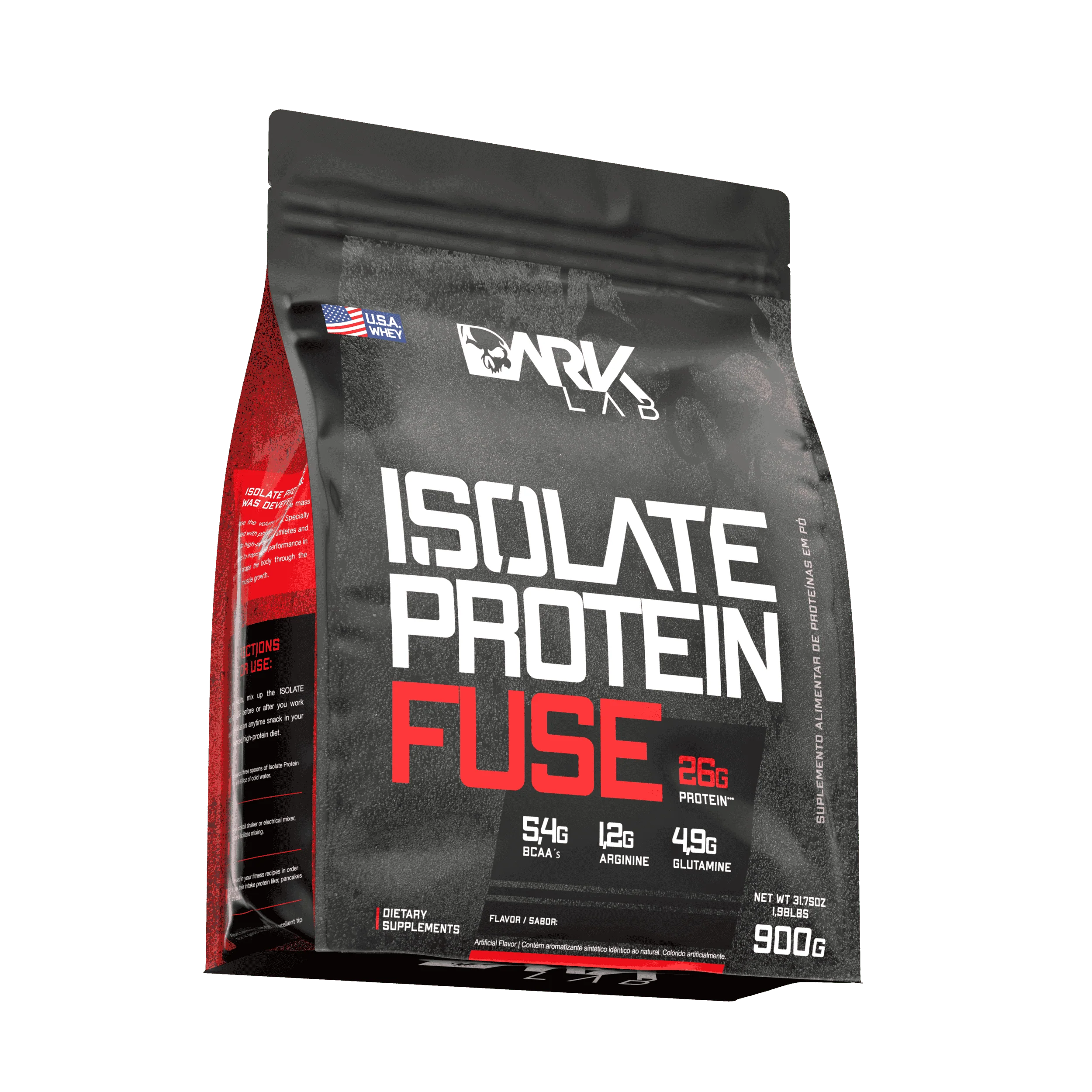 Isolate Protein Fuse 900g Dark Lab - Image 4