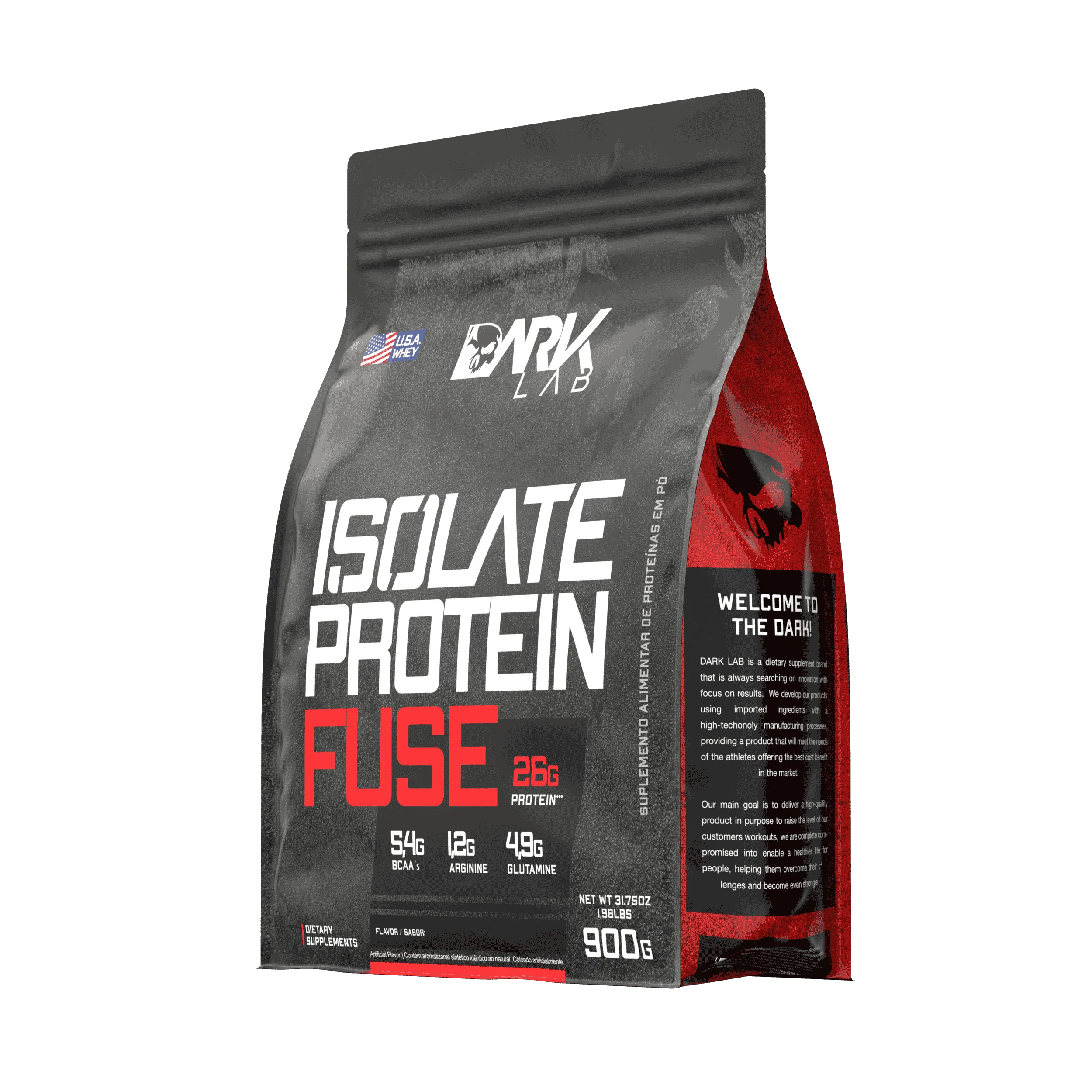 Isolate Protein Fuse 900g Dark Lab - Image 5