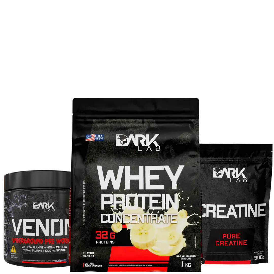 Kit Arnold (Brinde camiseta exclusiva Arnold) - Image 3