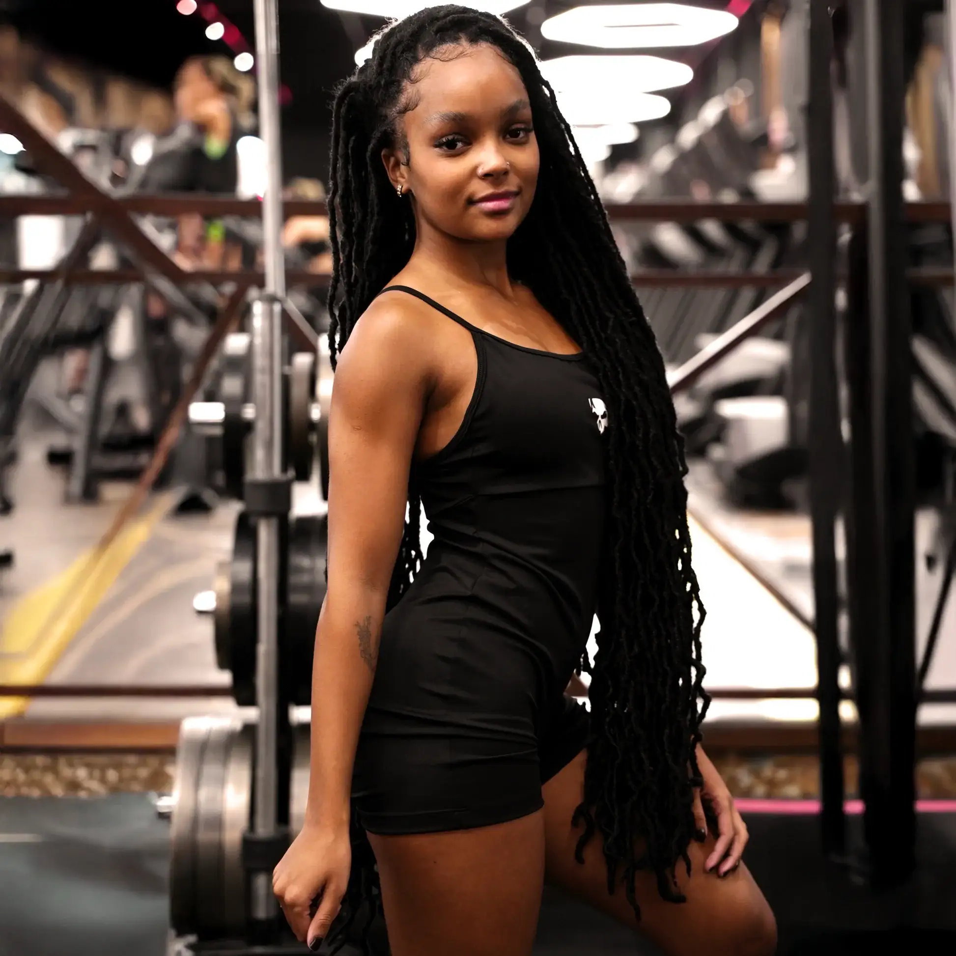 Macaquinho Fitness Feminino Dark Lab - Image 3