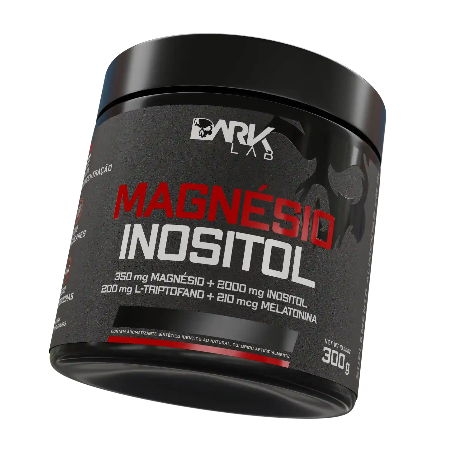 Magnésio Inositol 300g - Dark Lab - Image 4