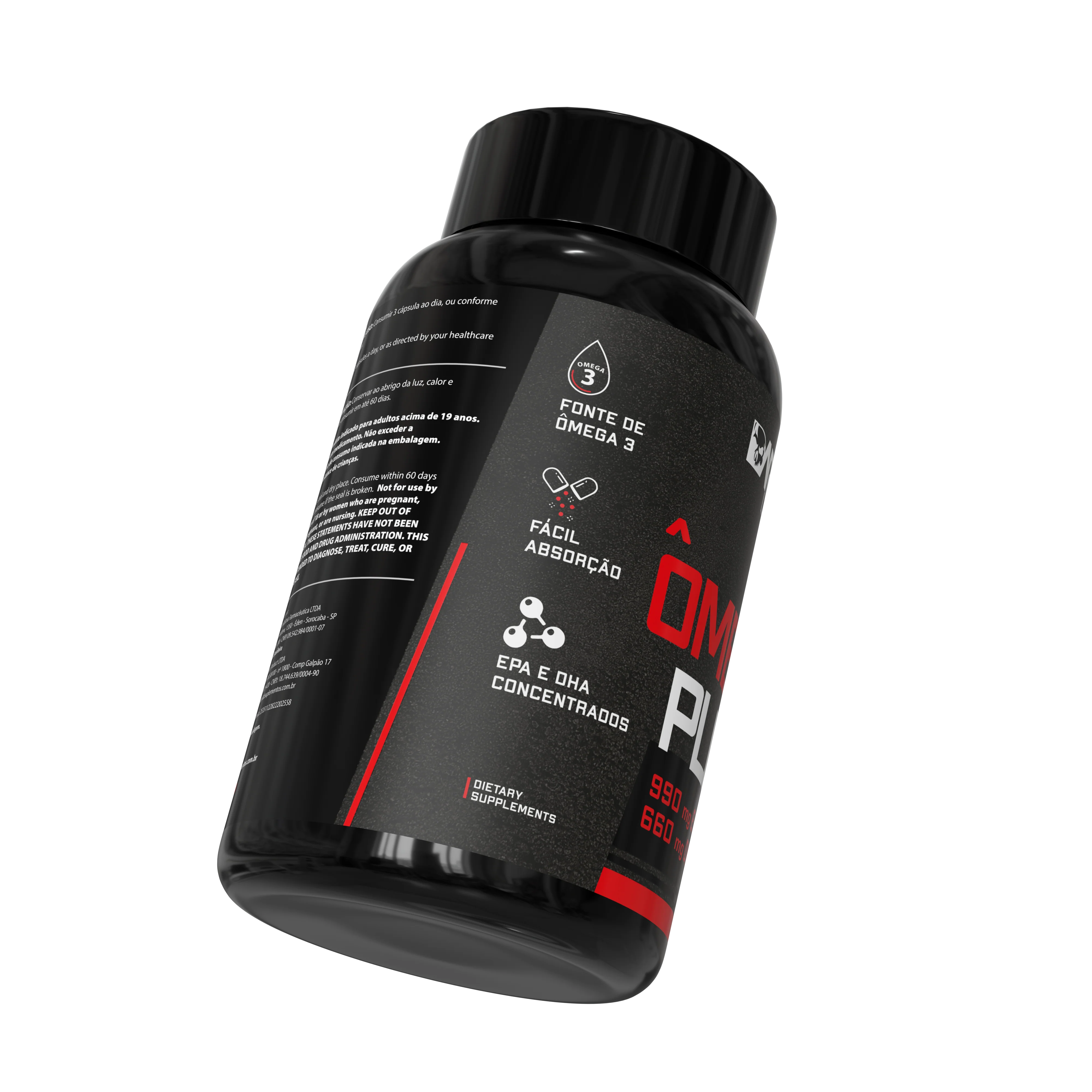 Ômega Plus Dark Lab | Equilíbrio letal - Image 4