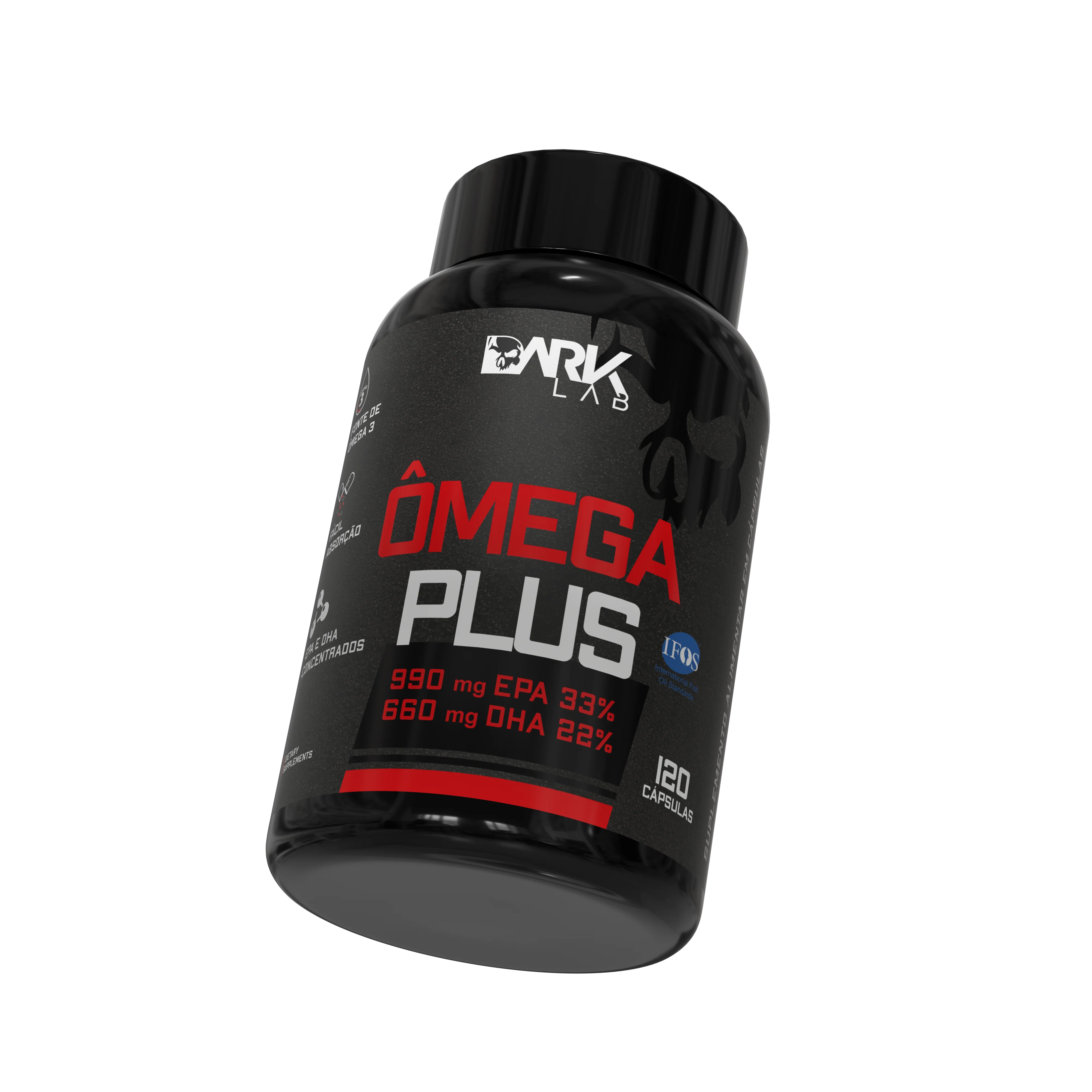 Ômega Plus Dark Lab | Equilíbrio letal - Image 6