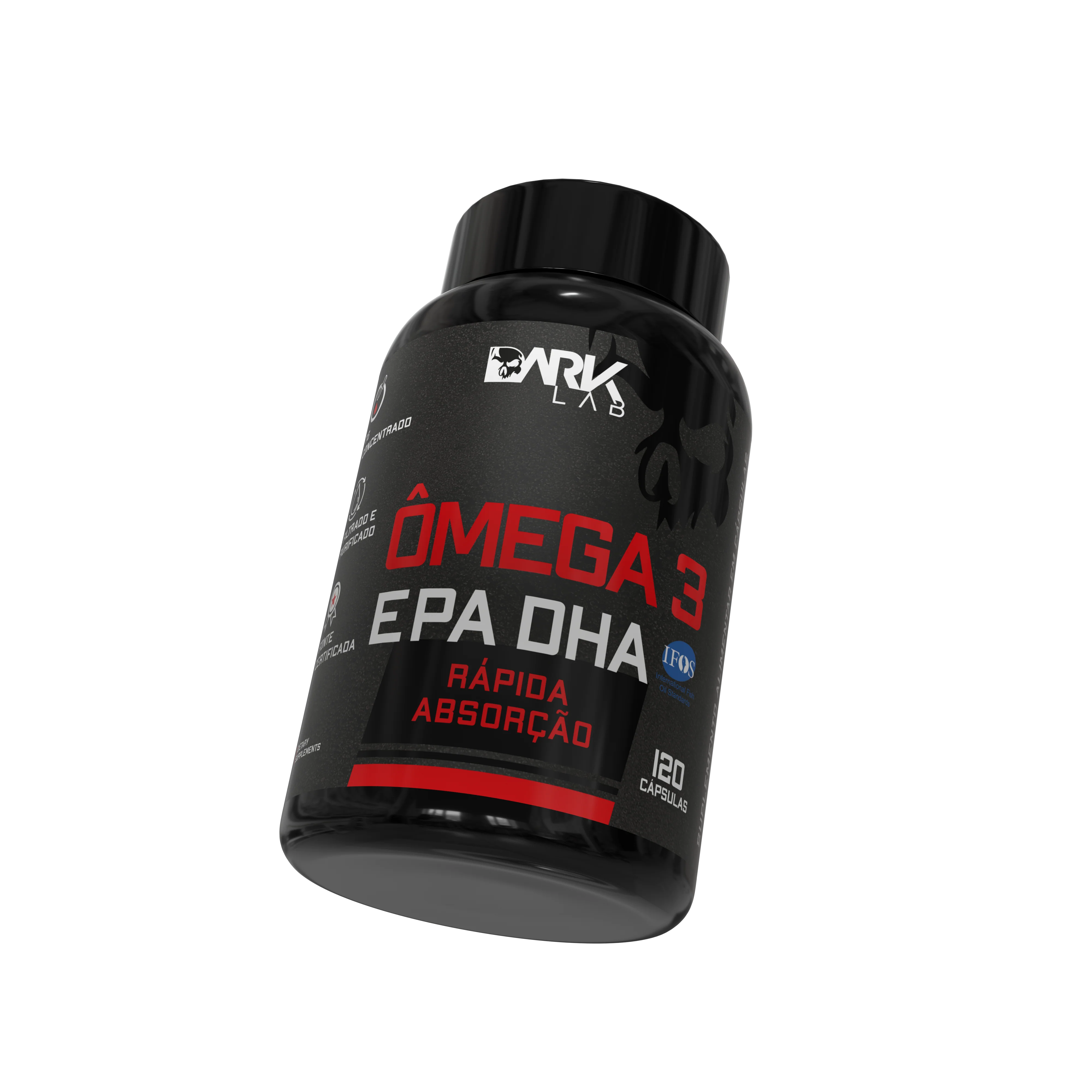 Ômega 3 Dark Lab | Saúde e Performance Diária - Image 8