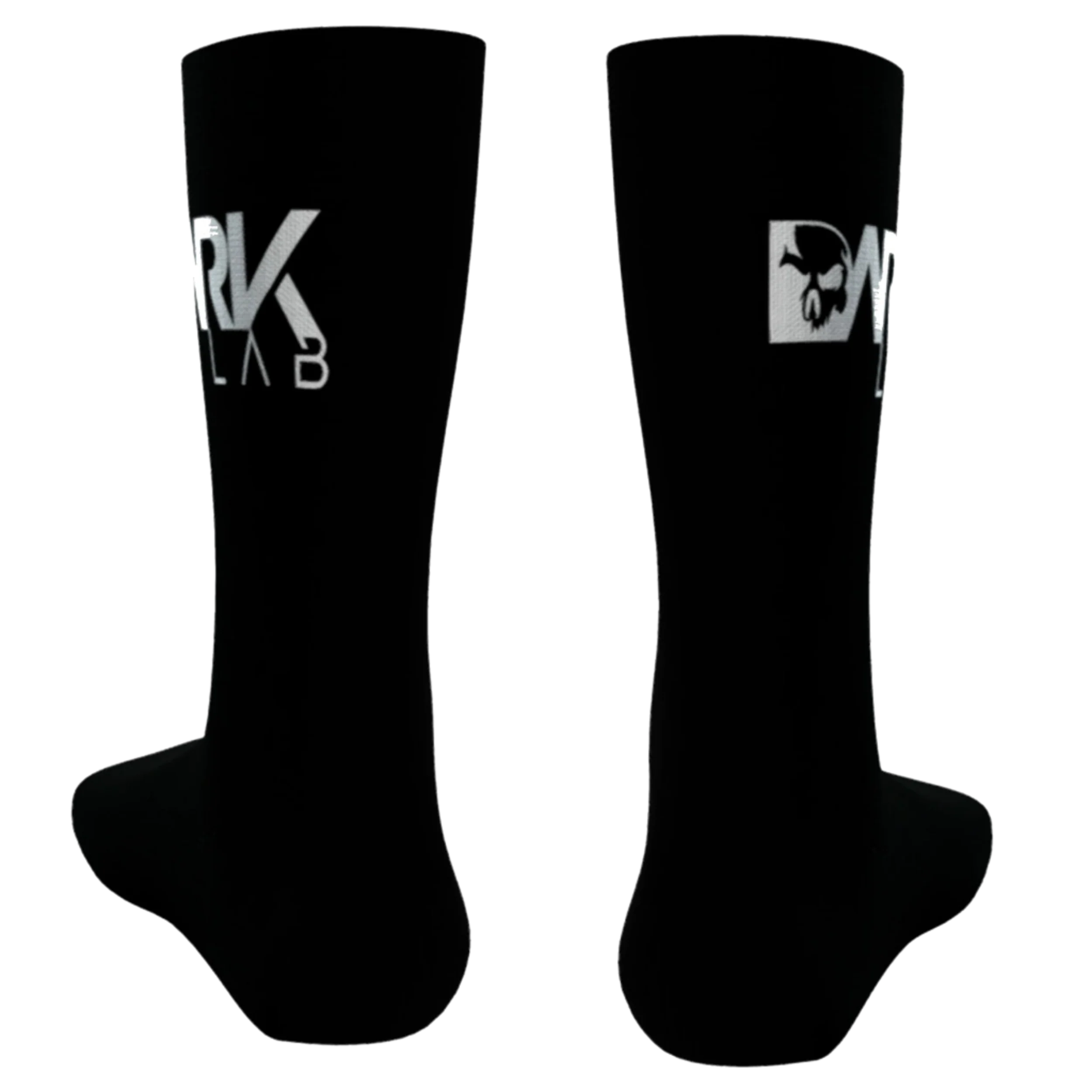 Pares de Meias Preta Personalizadas Dark Lab - Image 3