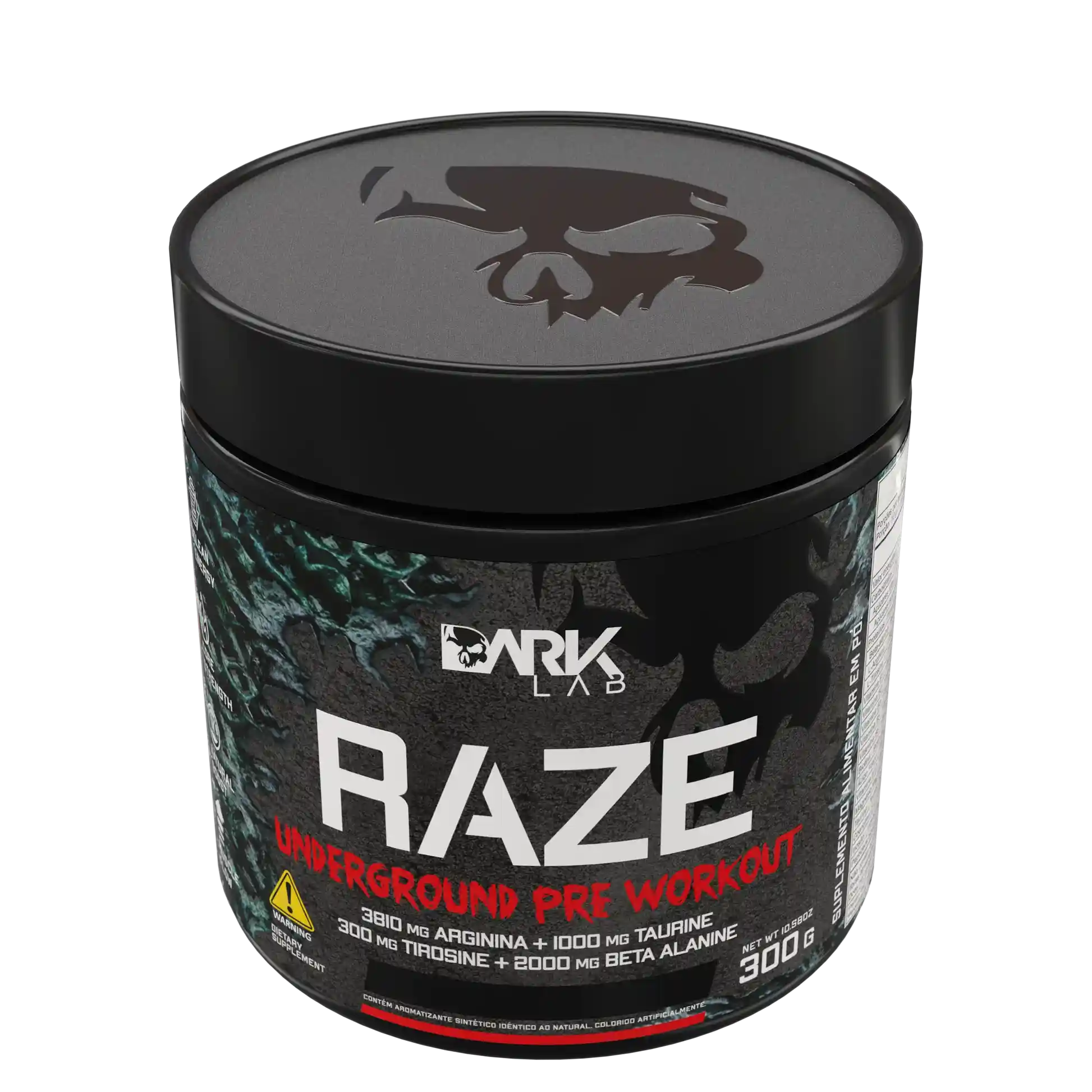 Raze Underground Pre Workout 300g Dark Lab - Image 3