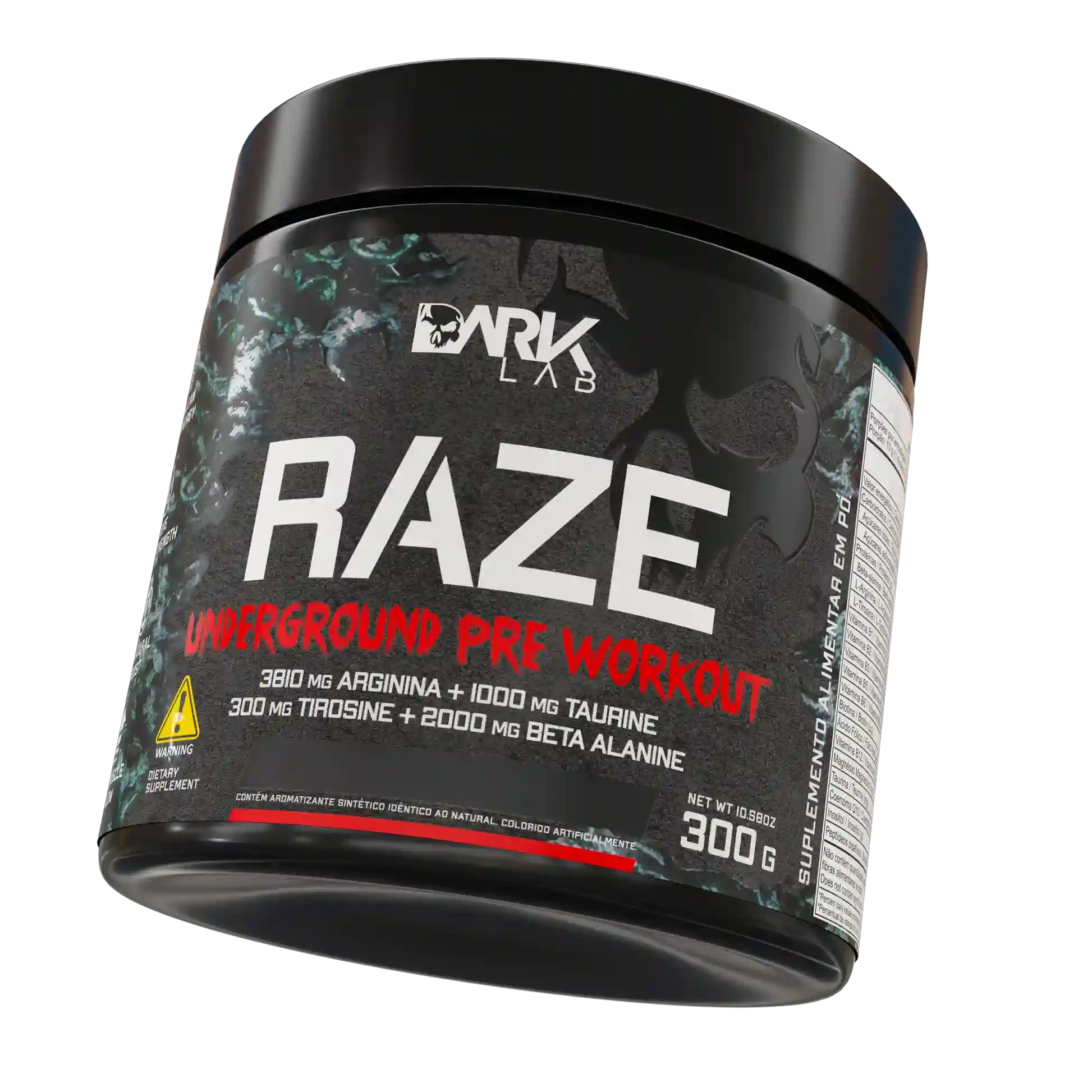 Raze Underground Pre Workout 300g Dark Lab - Image 4