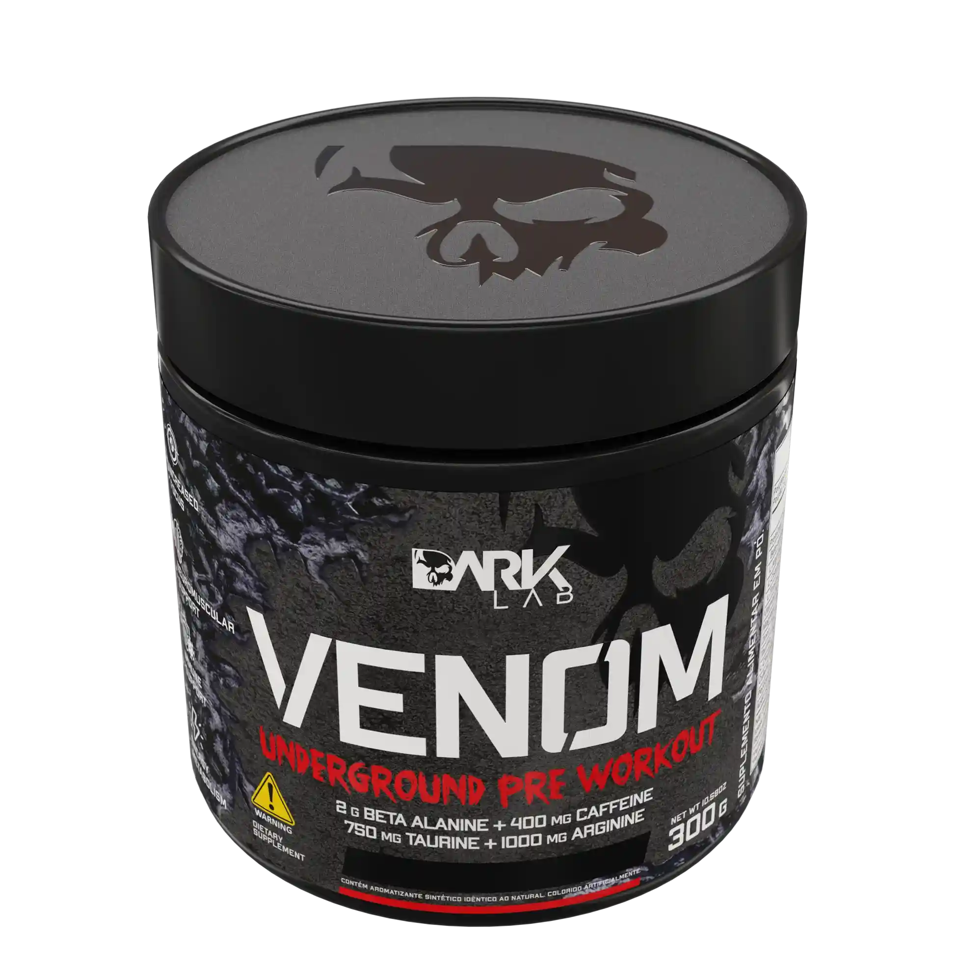 Pré-Treino Venom Underground Pre Workout 300g - Dark Lab - Image 4