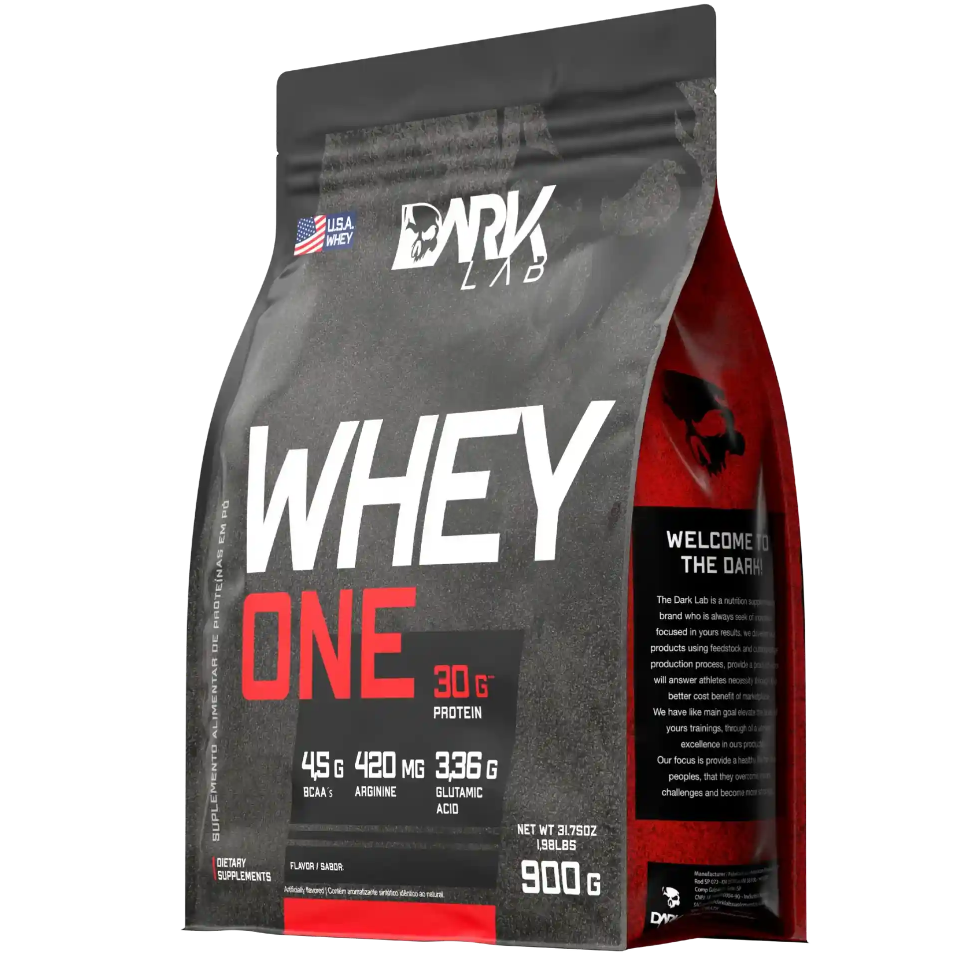 Whey One Refil 900g - Dark Lab - Image 3