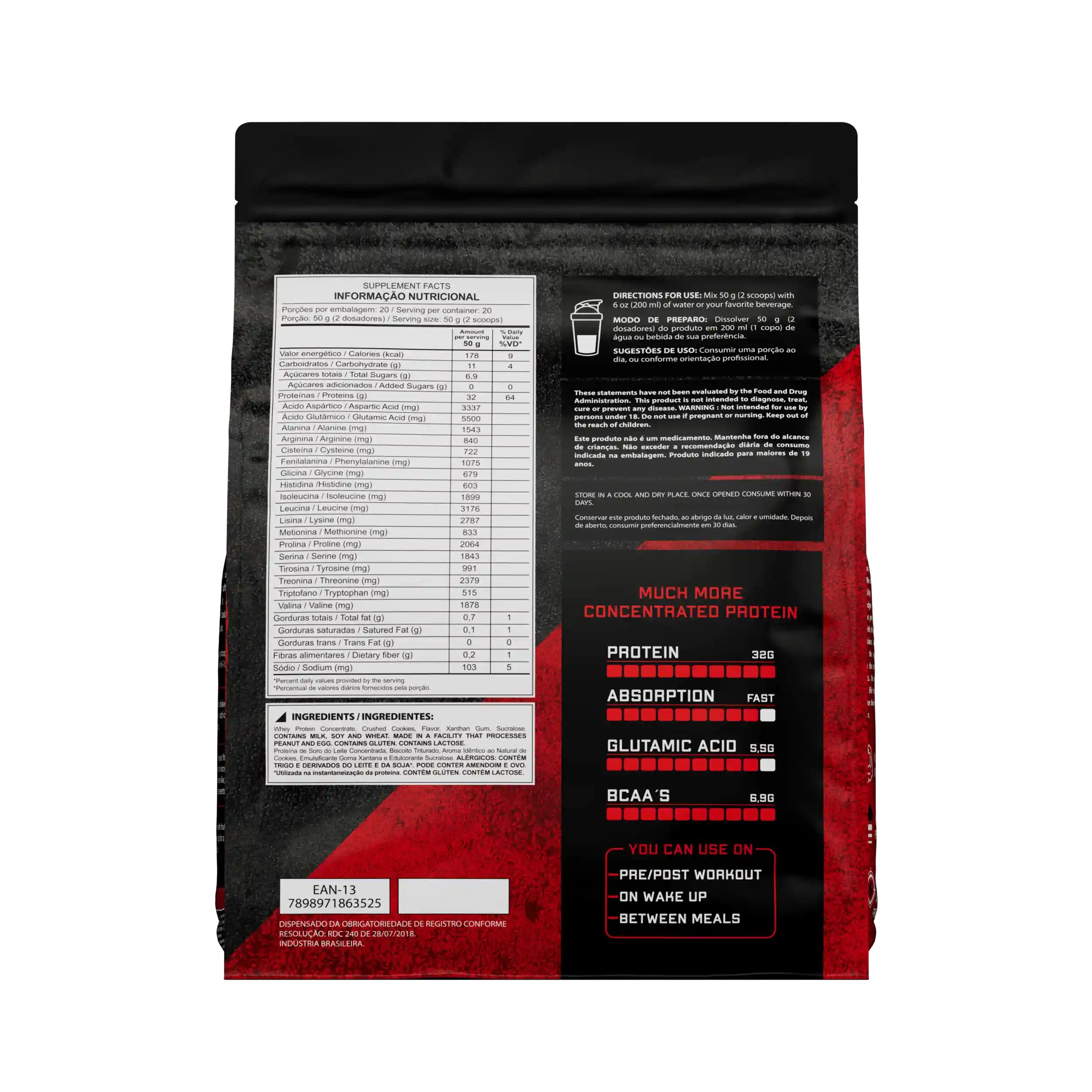 Whey Protein Concentrado Dark Lab - Image 13