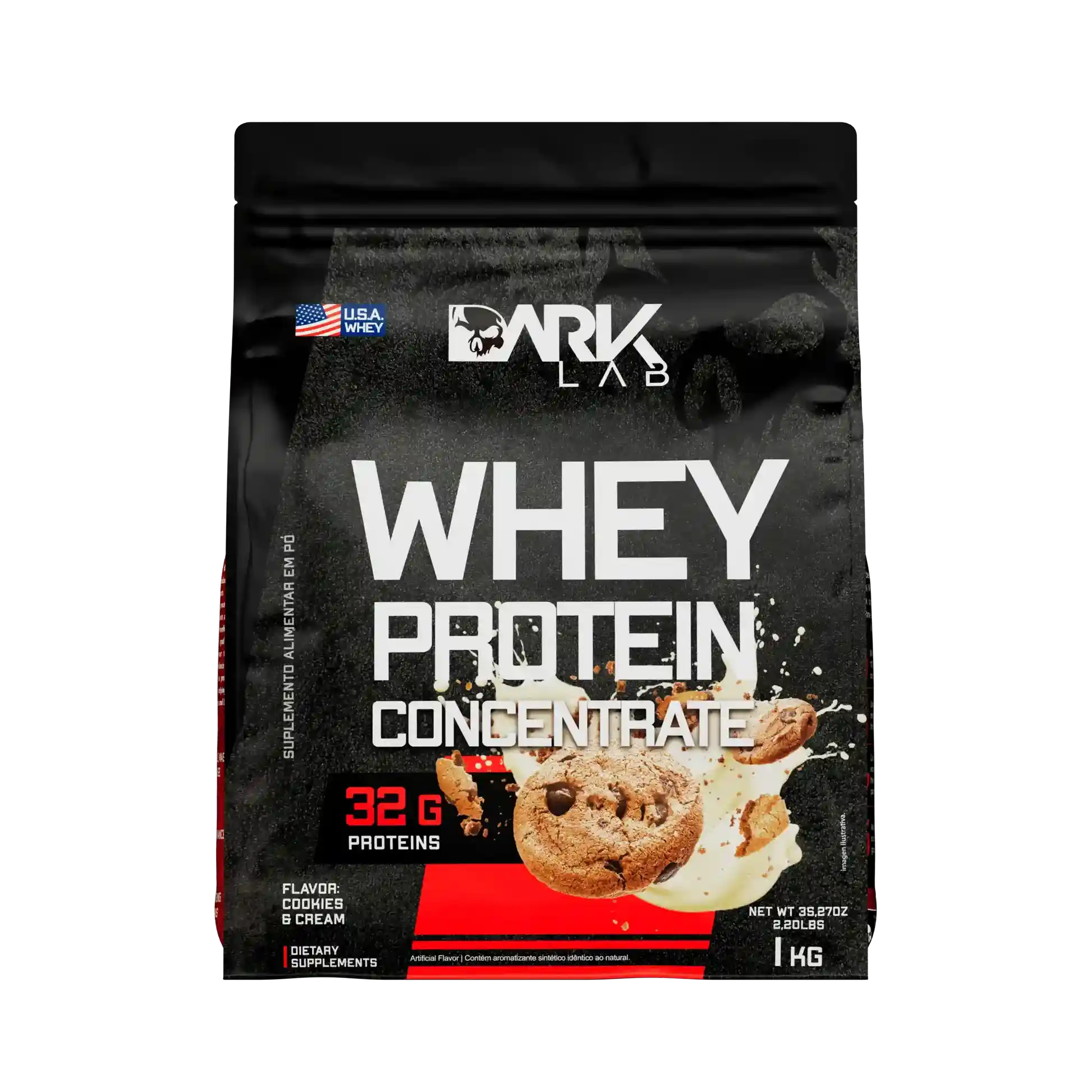 Whey Protein Concentrado Dark Lab - Image 3