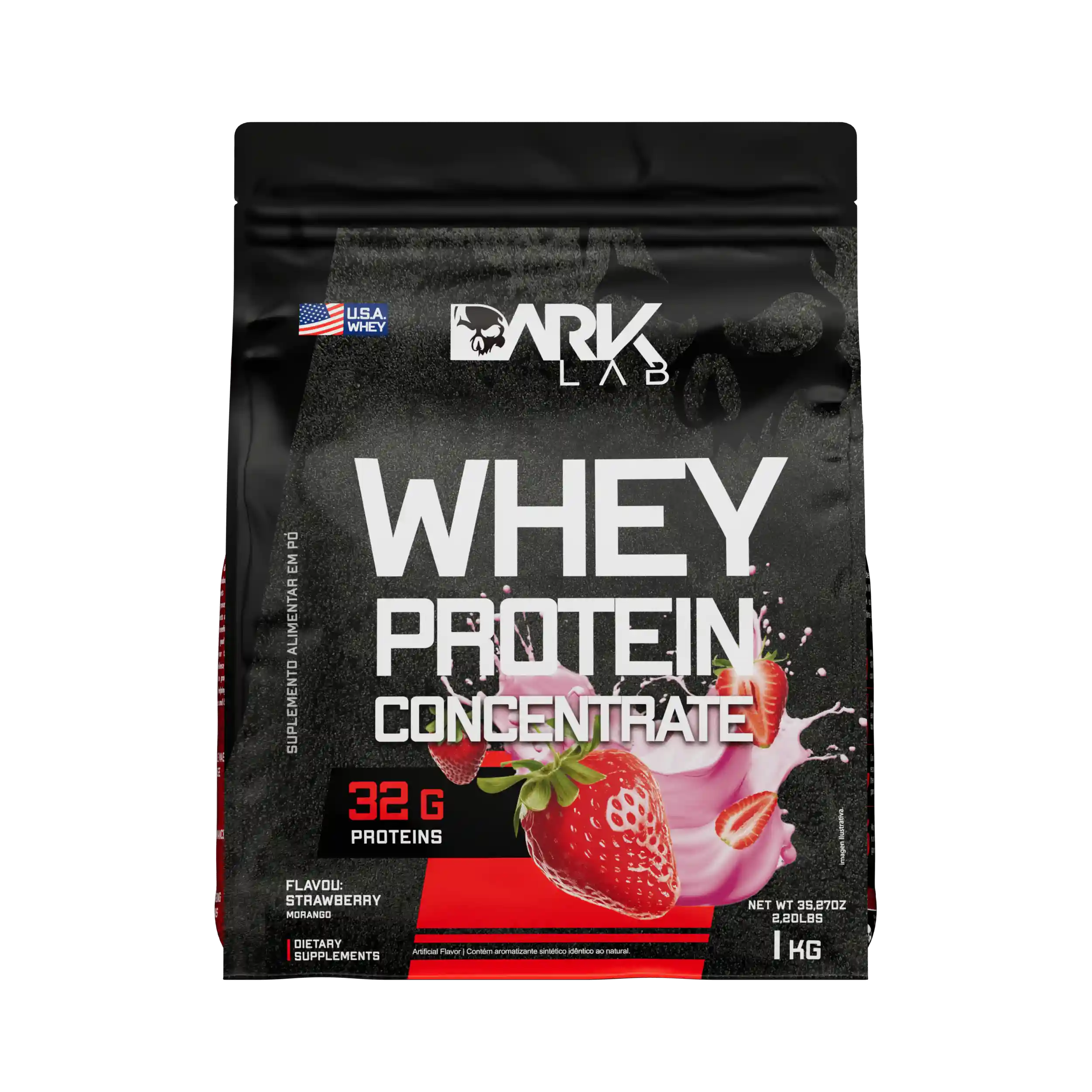 Whey Protein Concentrado Dark Lab - Image 4