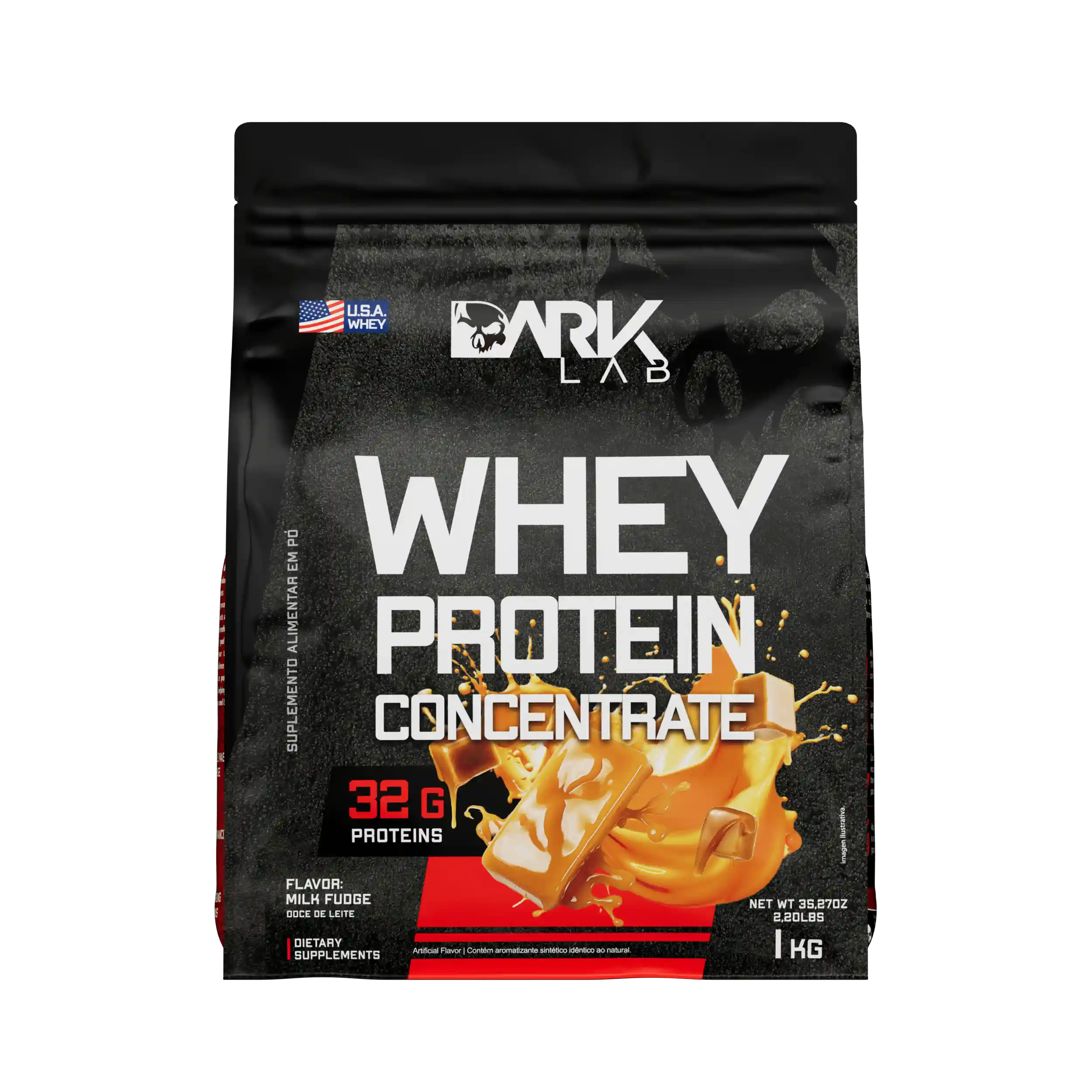 Whey Protein Concentrado Dark Lab - Image 6