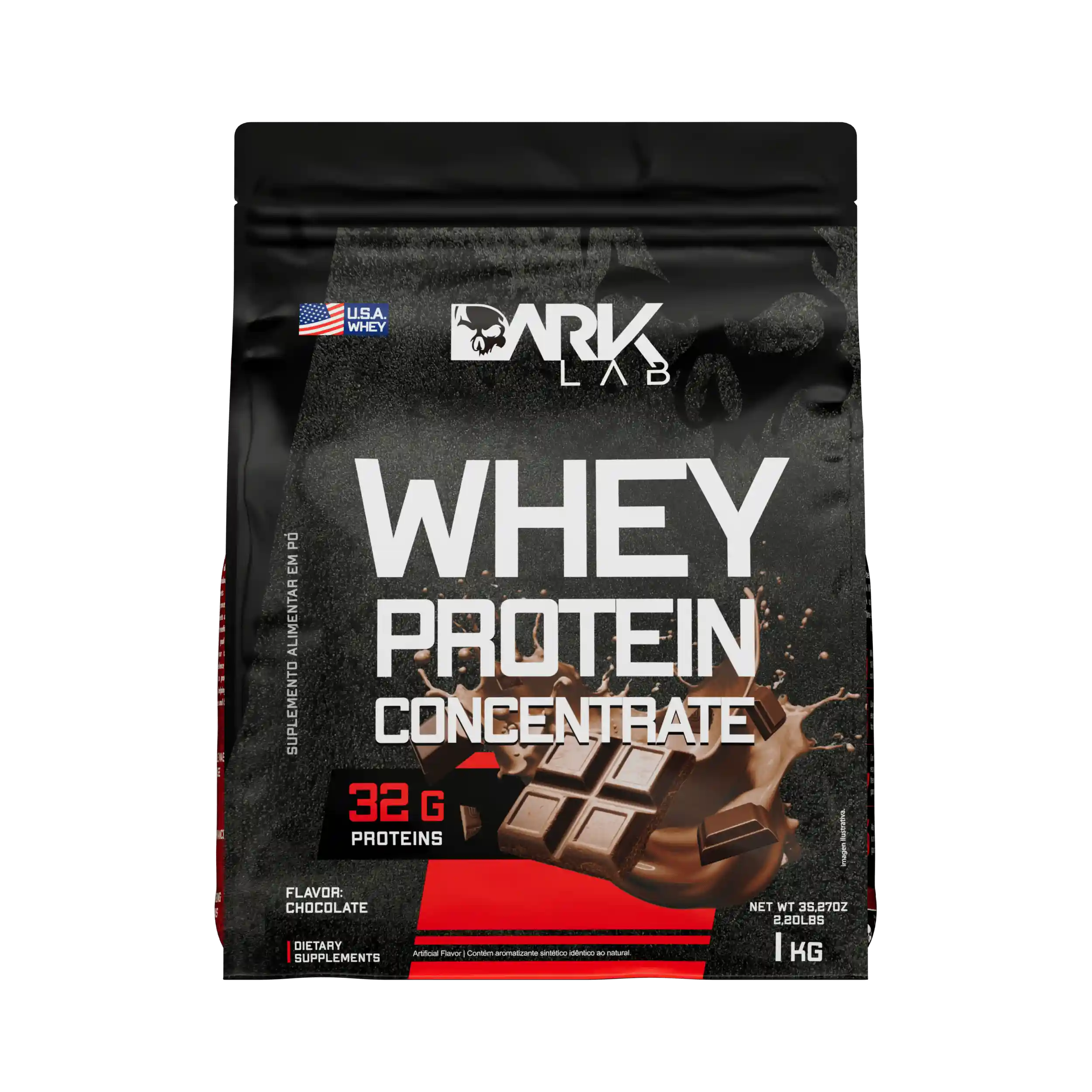 Whey Protein Concentrado Dark Lab - Image 8