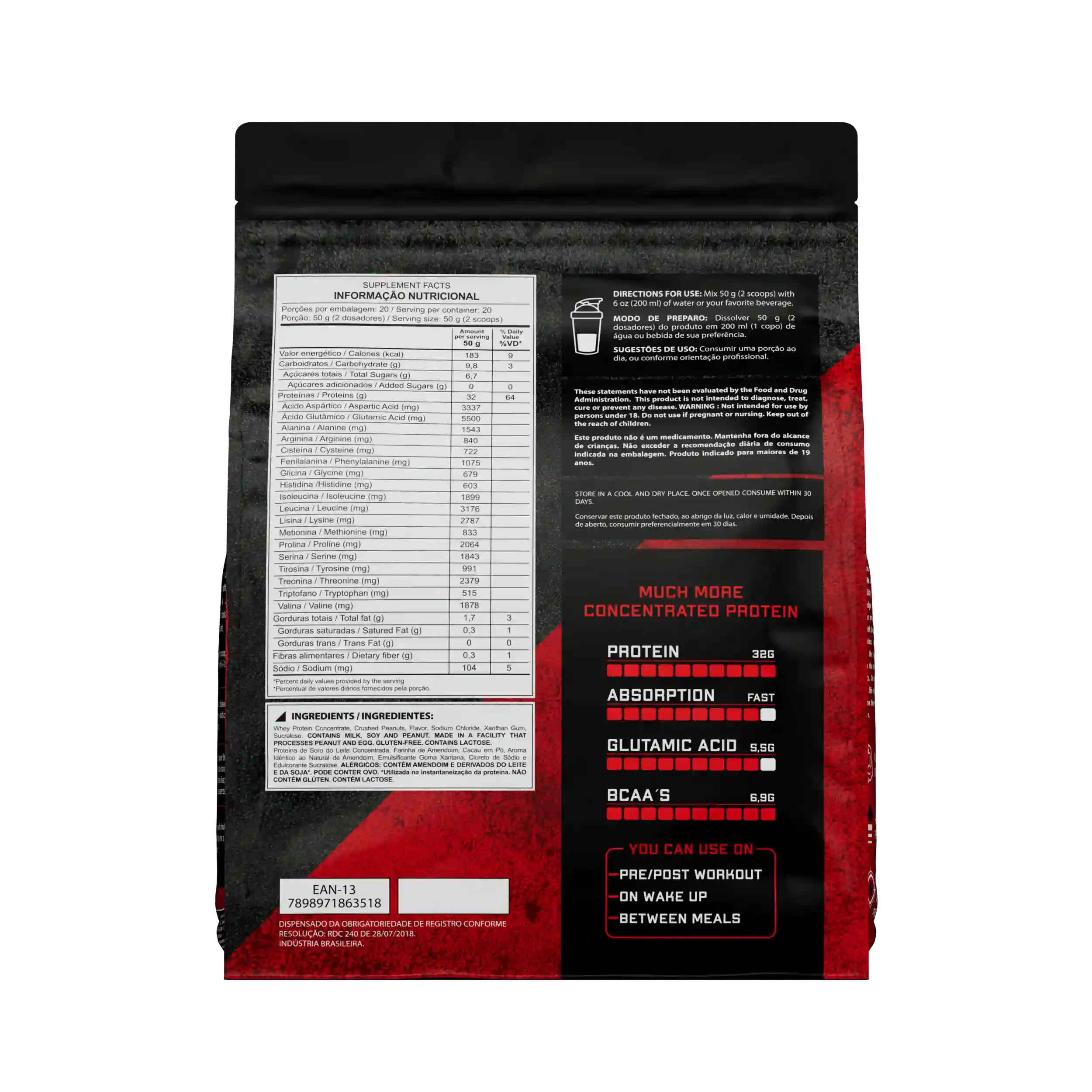 Whey Protein Concentrado Dark Lab - Image 9